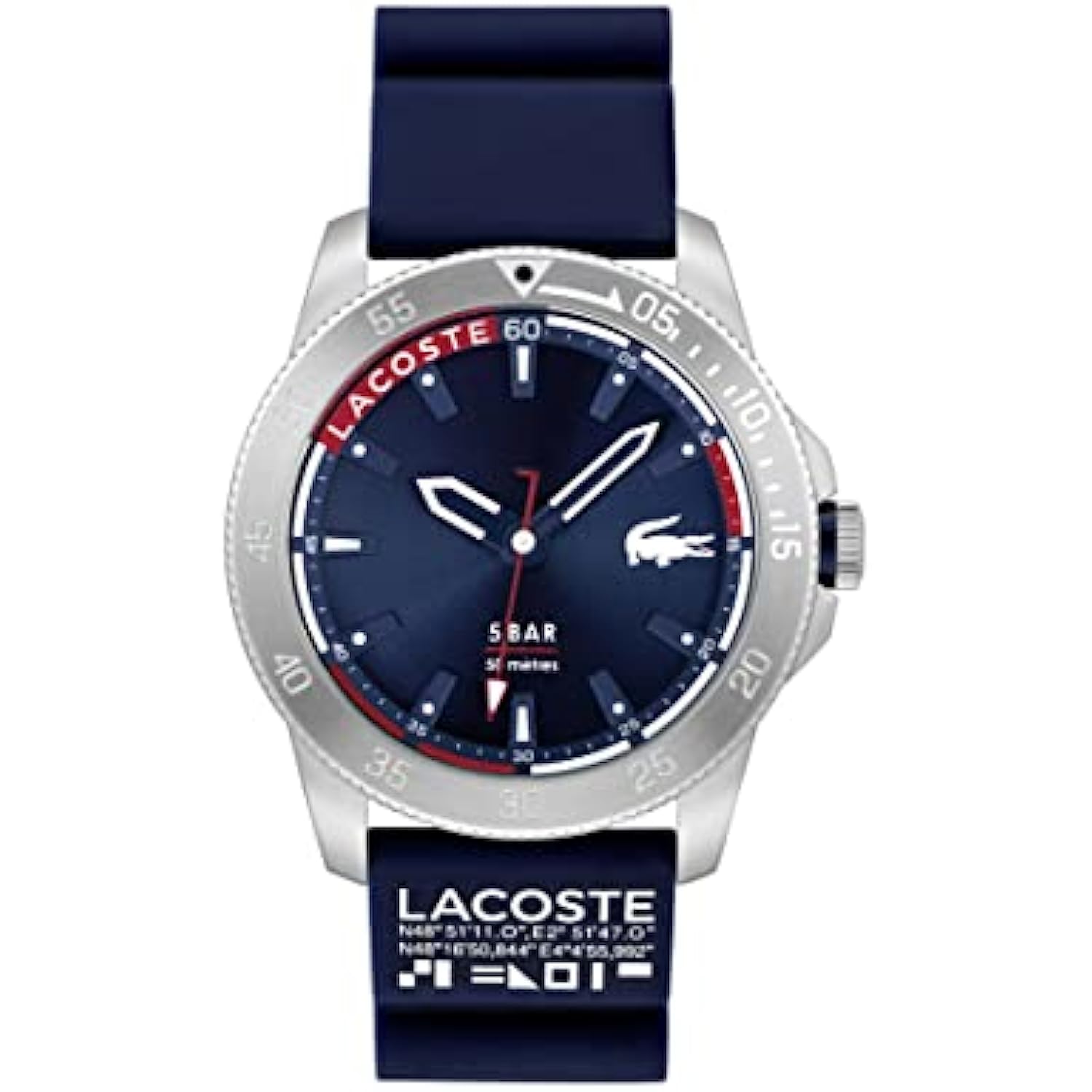 Reloj deportivo Lacoste 2011202 para Hombre en Azul