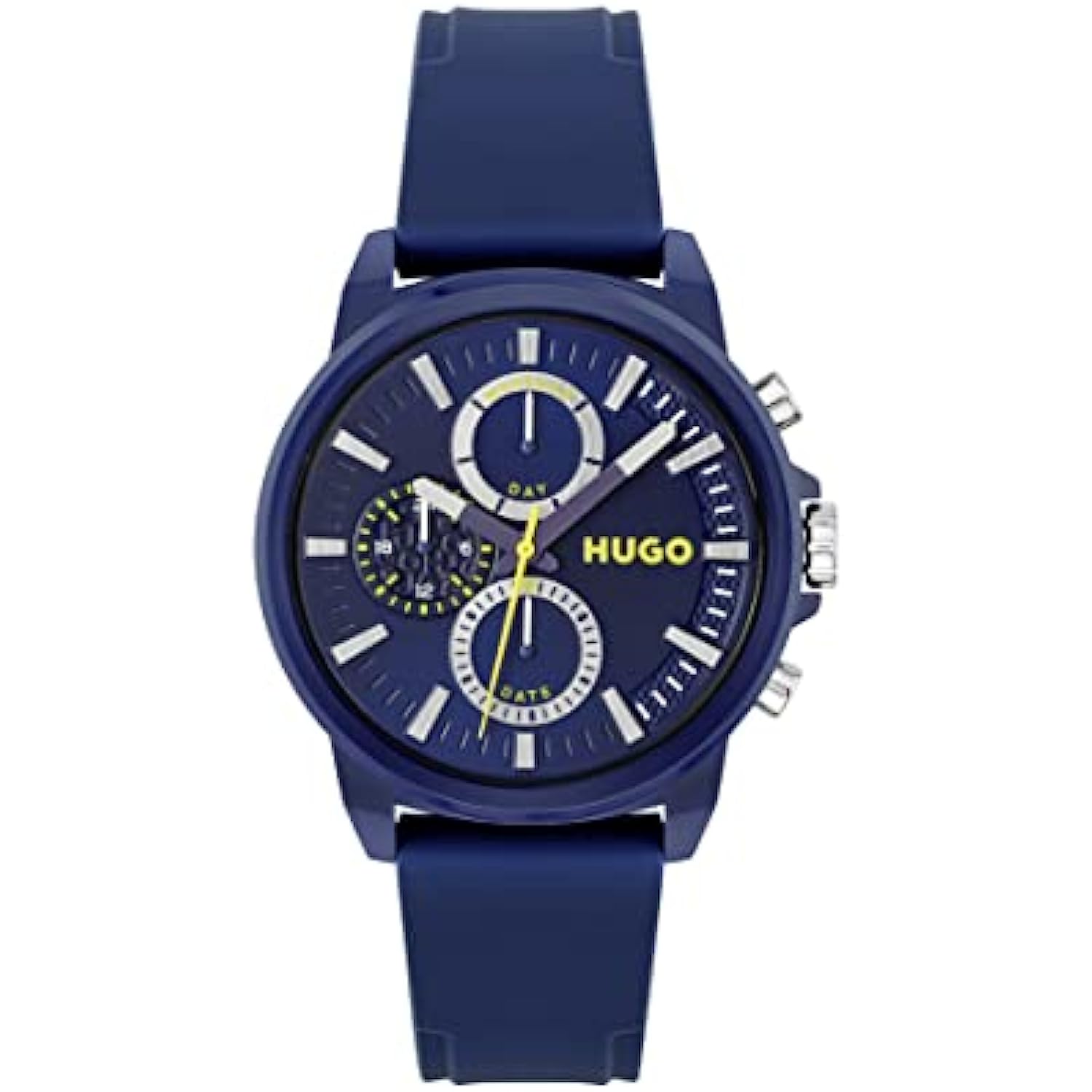 Reloj de Lujo Hugo 1530257 para Hombre en Azul