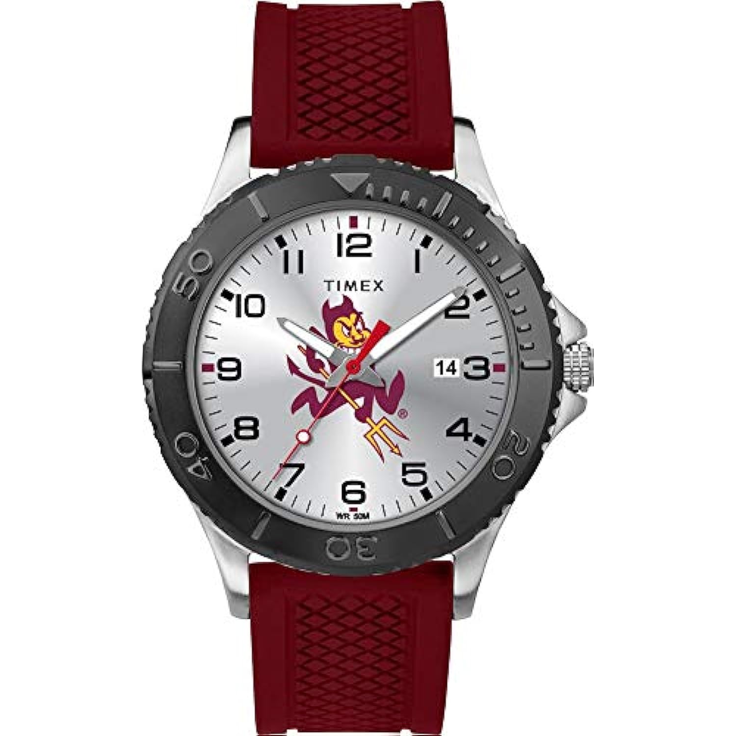 Reloj de Lujo Timex Twzuarsmg para Hombre en Rojo