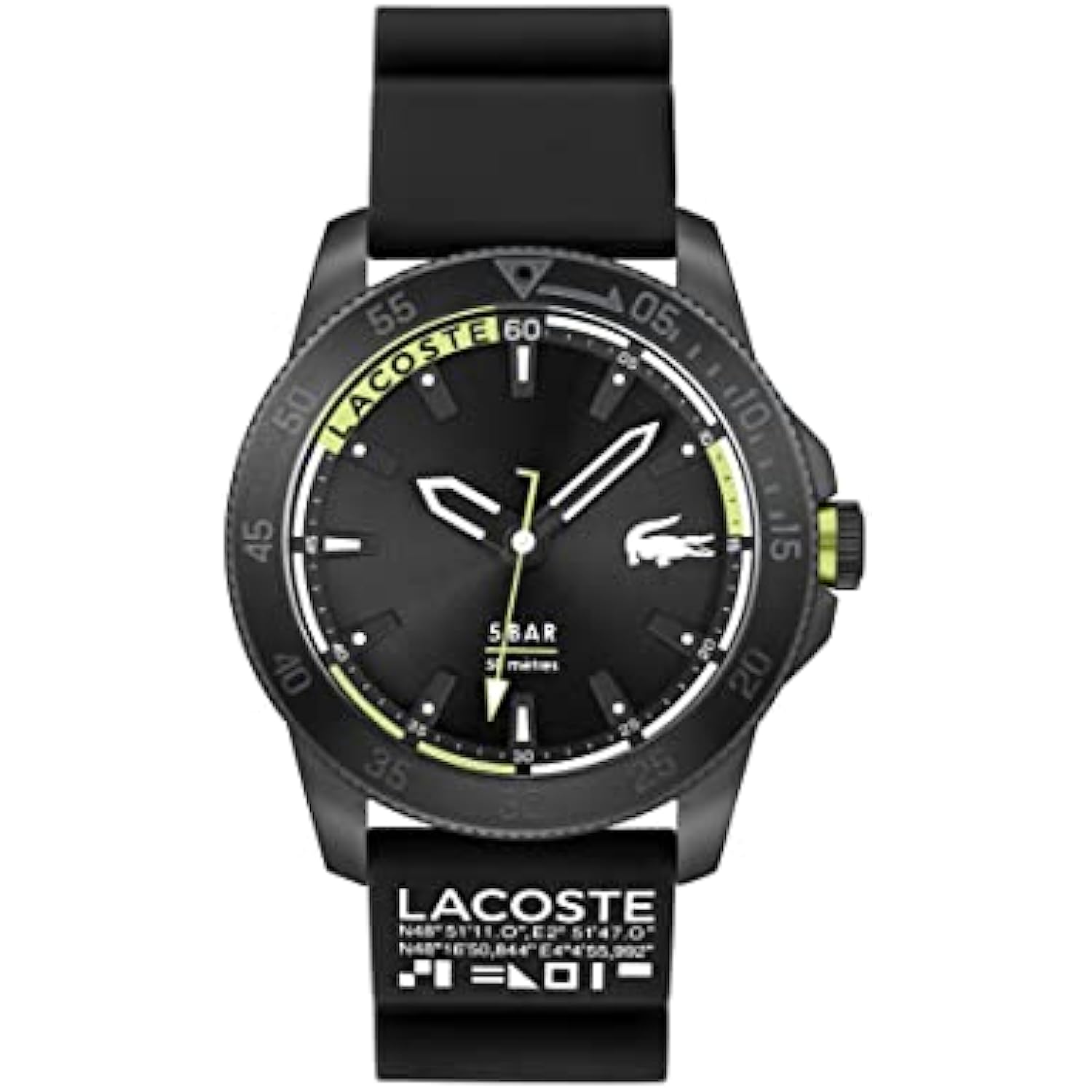 Reloj deportivo Lacoste 2011203 para Hombre en Negro