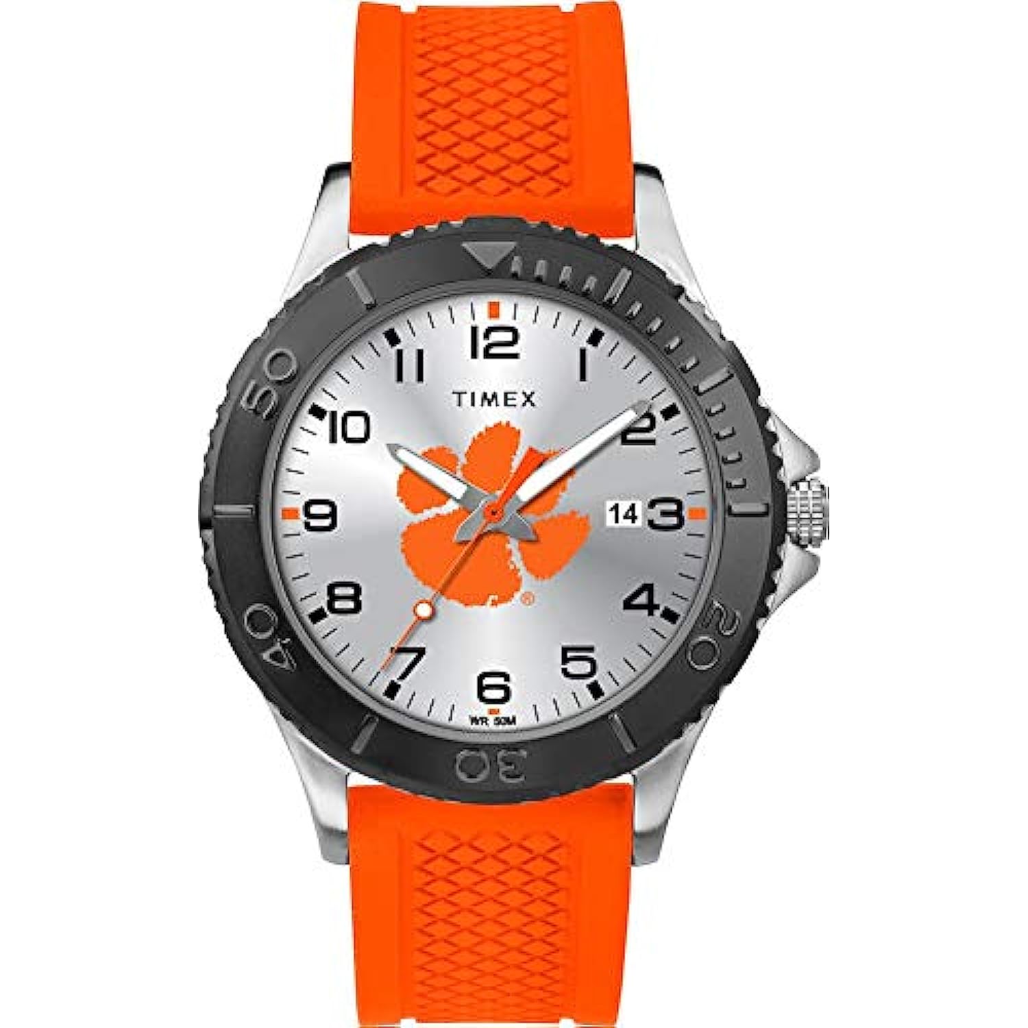 Reloj de Lujo Timex Twzuclemj para Hombre en Naranja