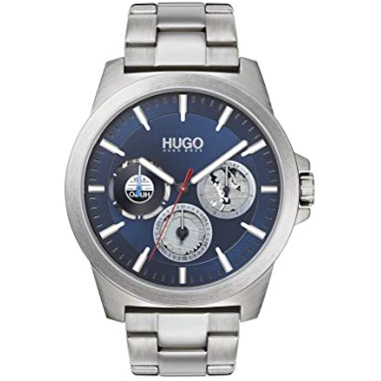 Reloj de Lujo Hugo Boss 1530131 para Hombre en Plateado