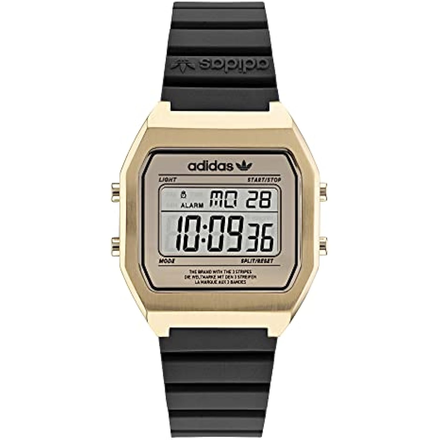 Reloj Digital Adidas Aost220752I para Mujer en Negro