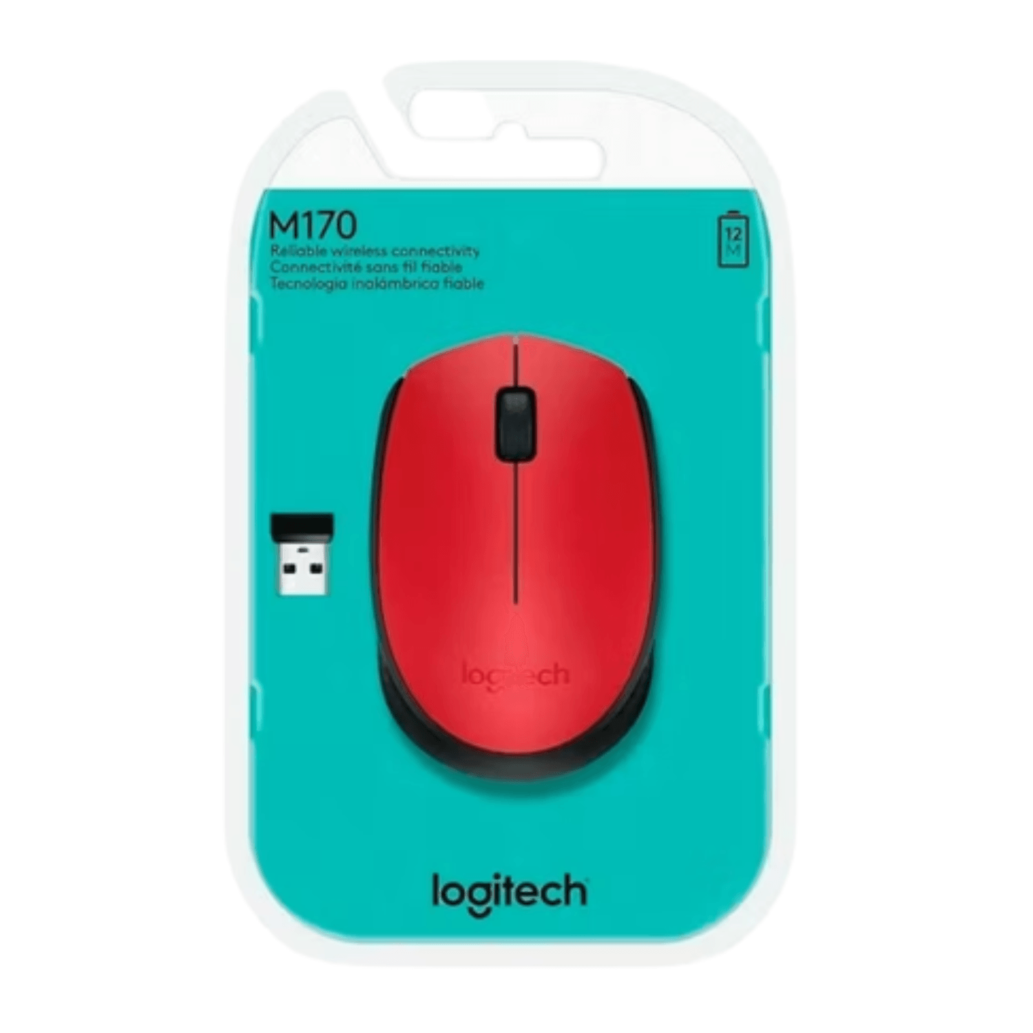 Mouse Inalambrico Red Usb Logitech M170