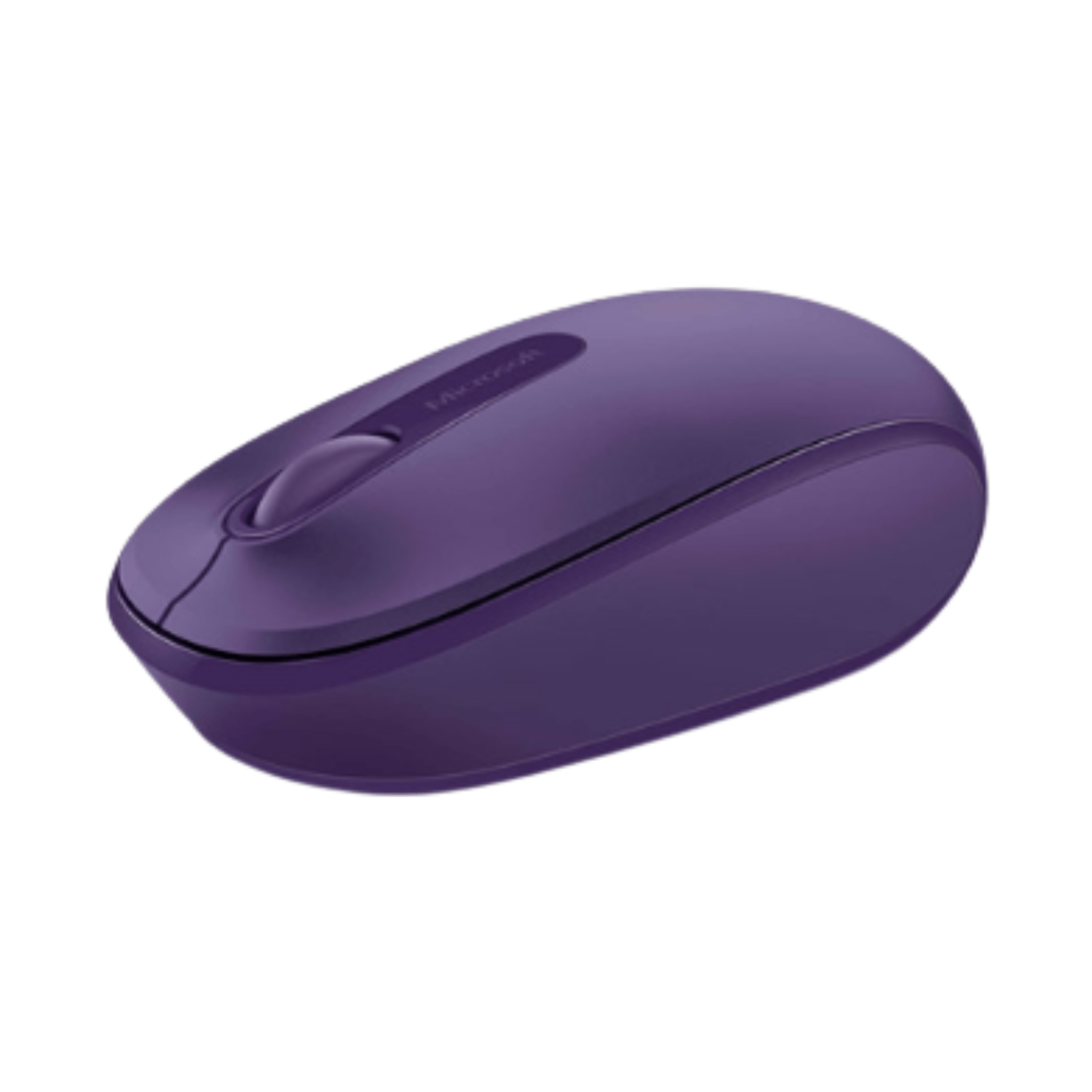 Mouse Inalambrico Color Morado Microsoft Mobile 1850 Receptor Usb Ergonomico