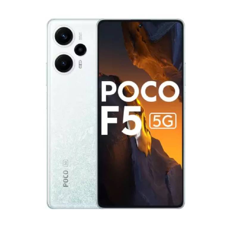 Xiaomi Poco F5 256GB ROM 12GB RAM 5G Dual Sim BLANCO