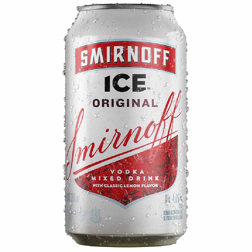 Ready To Drink (RTD) SMIRNOFF ICE Original Lata 350ml