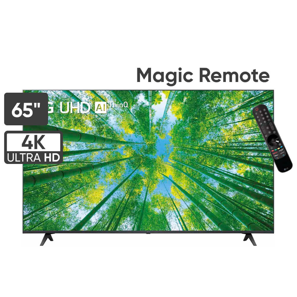 Televisor LG LED 65'' UHD 4K ThinQ AI 65UQ7950