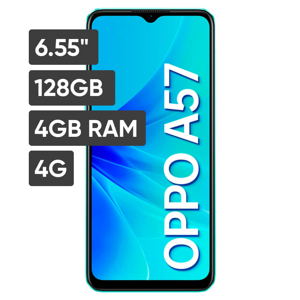 Smartphone OPPO A57 6.55" 4GB 128GB 13MP + 2MP Verde
