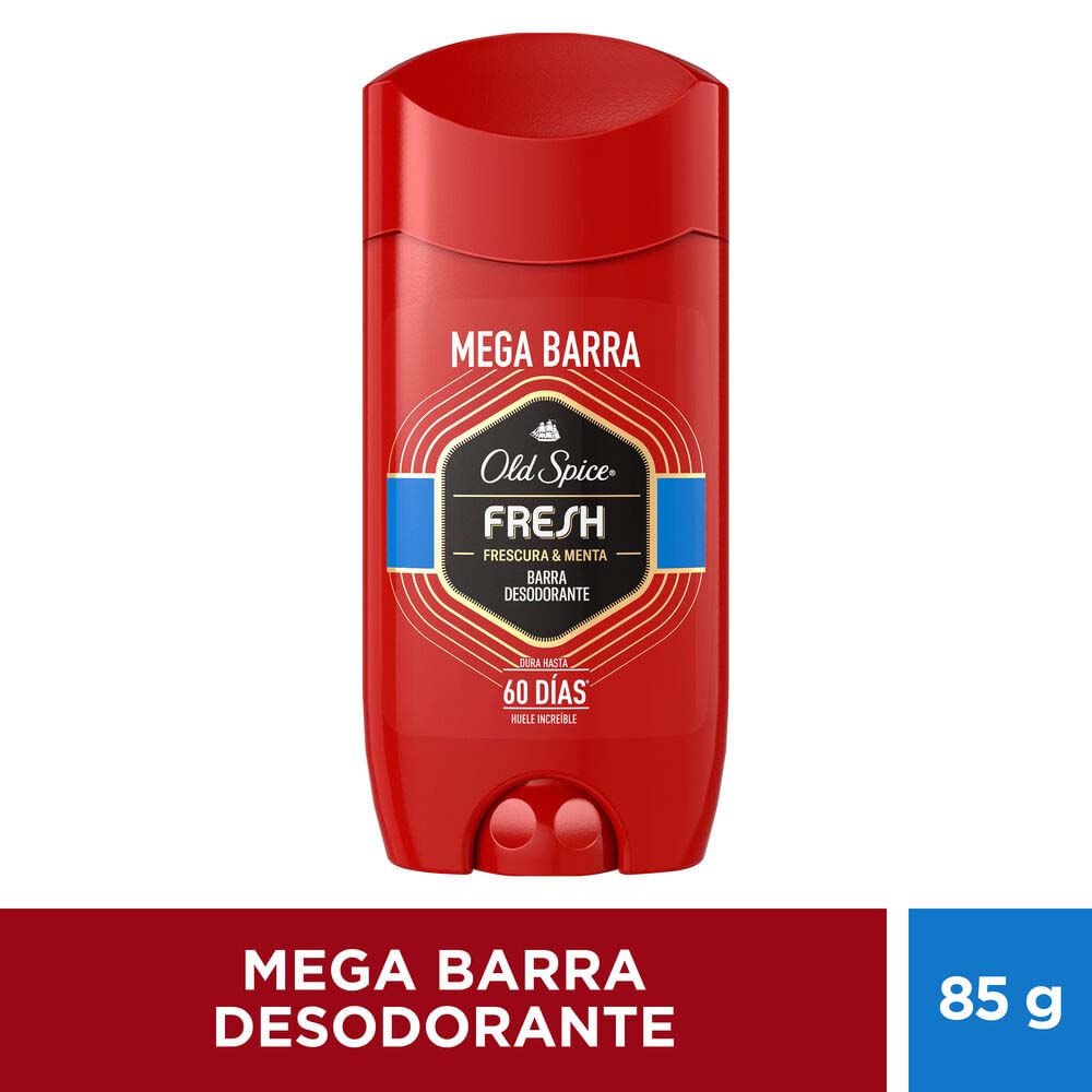 Desodorante en Barra OLD SPICE Fresh Frasco 85g