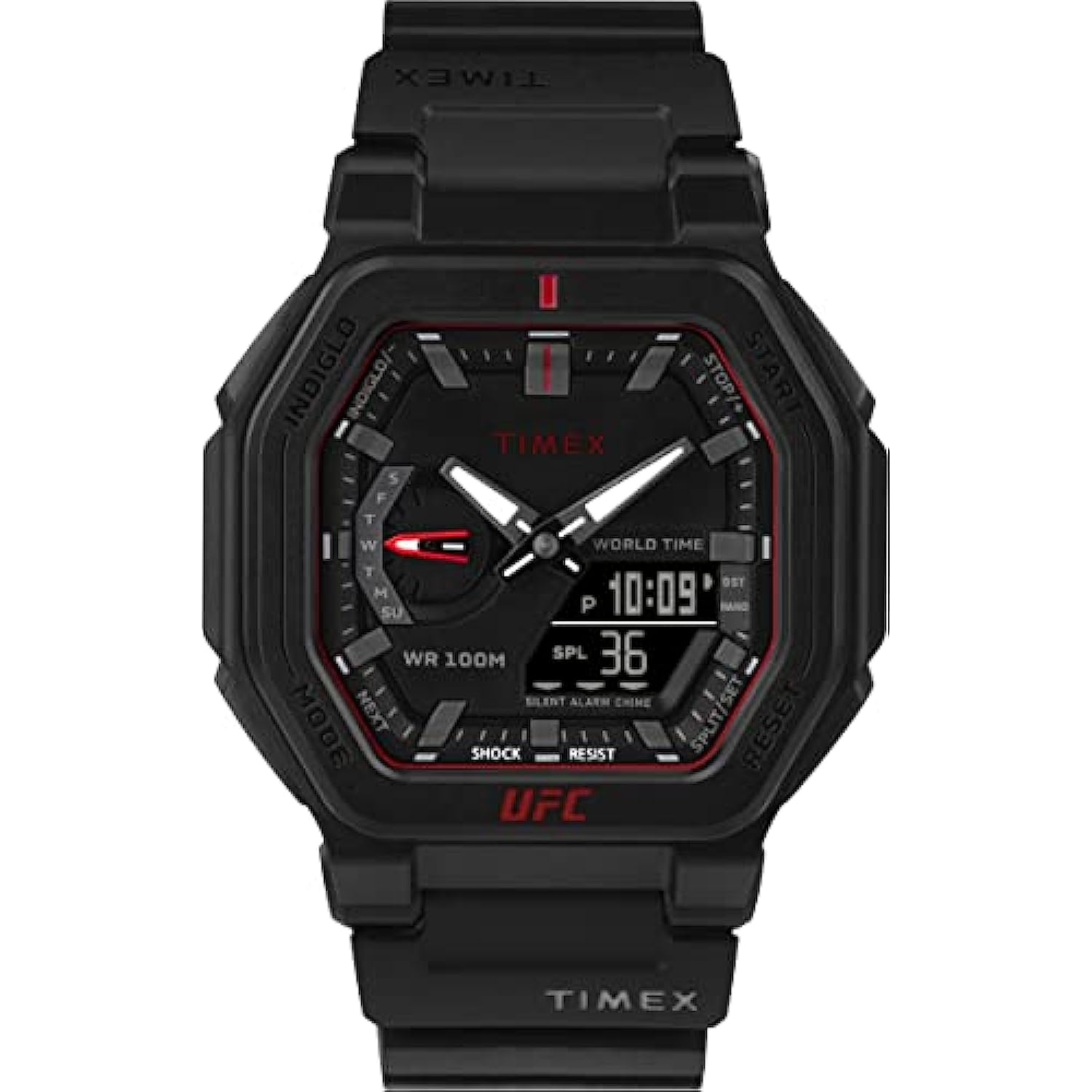 Reloj de Lujo Timex Tw2V55200Jr para Hombre en Negro