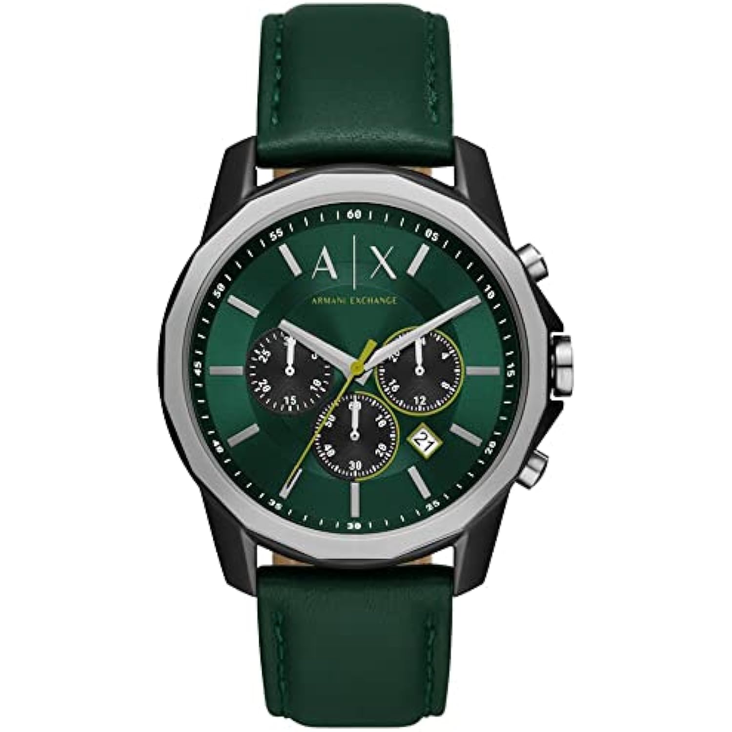 Reloj de Lujo Ax Armani Exchange Ax1741 para Hombre en Verde