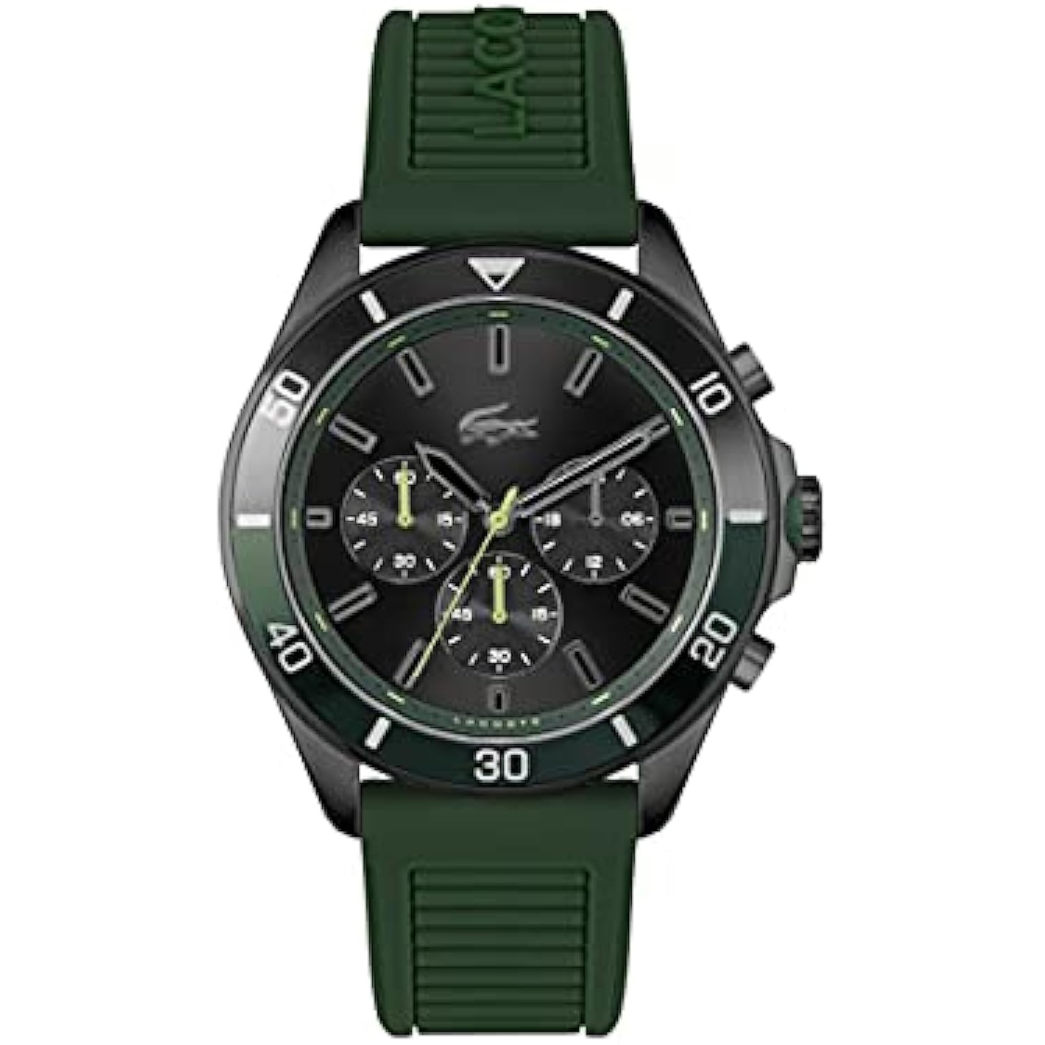 Reloj deportivo Lacoste 2011153 para Hombre en Verde