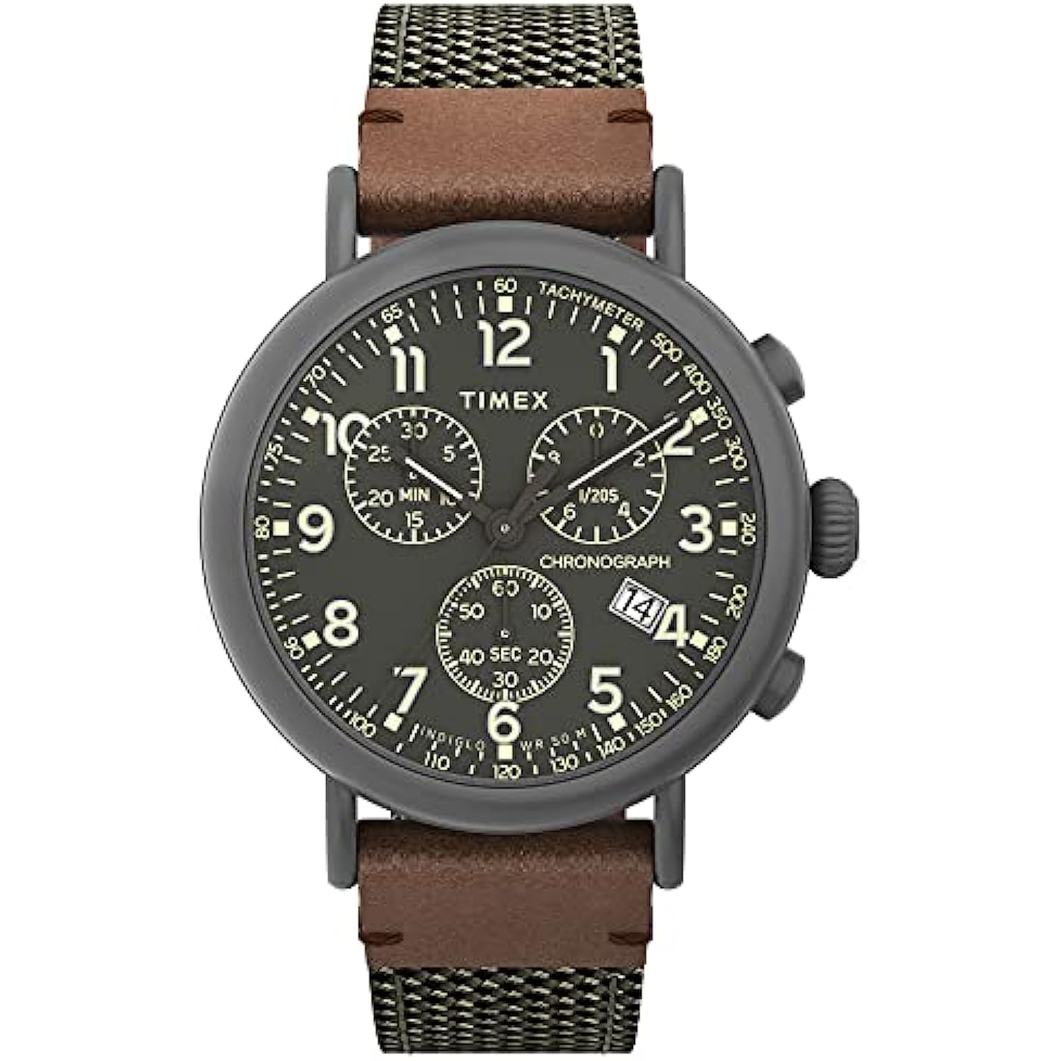 Reloj de Lujo Timex Tw2U89500Vq para Hombre en Verde