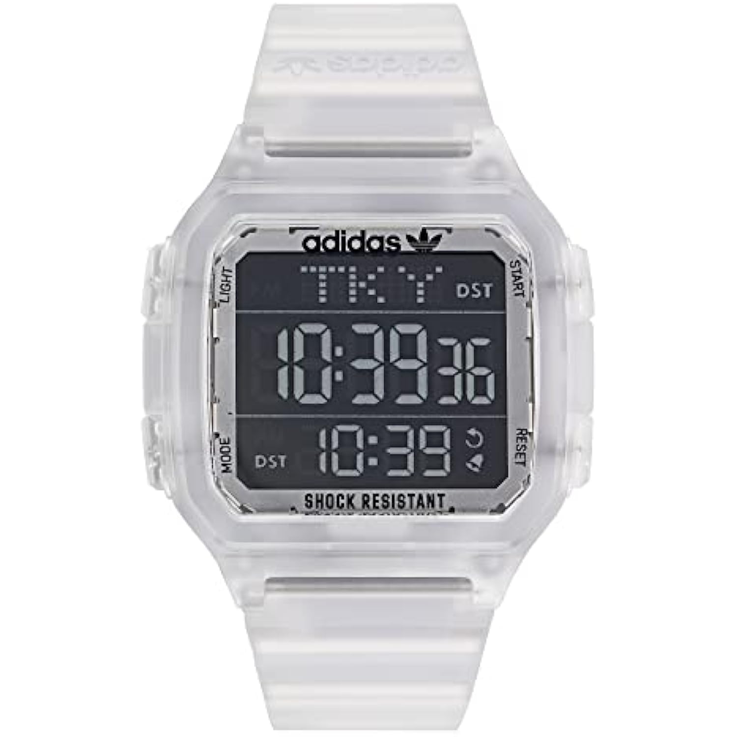 Reloj Digital Adidas Aost220492I para Mujer en Transparente