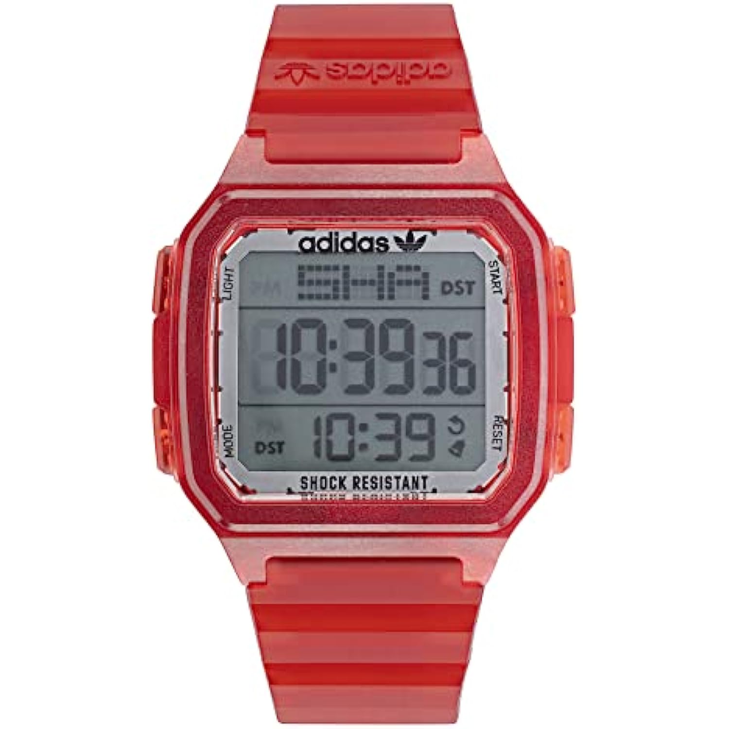 Reloj Digital Adidas Aost220512I para Mujer en Rojo
