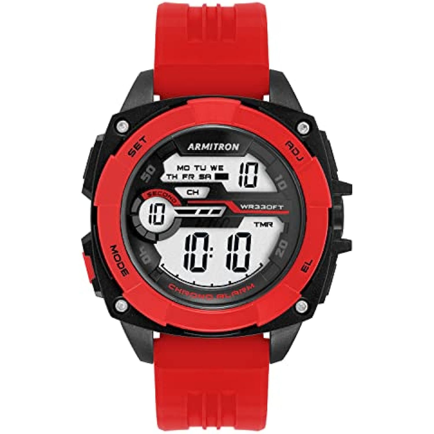Reloj Digital Armitron Sport 40/8489Brd para Hombre en Rojo