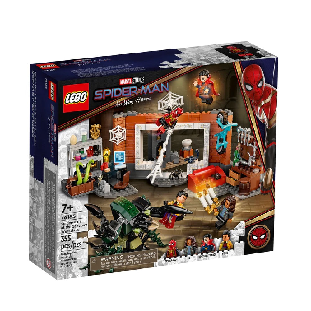 Lego 76185 Spider-Man en el Taller del Santuario