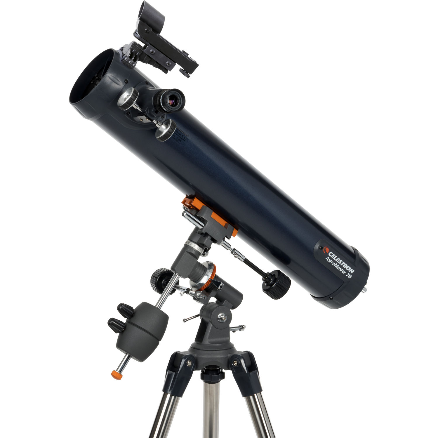 Telescopio Reflector Celestron Astromaster 76Eq 76Mm F 9.2