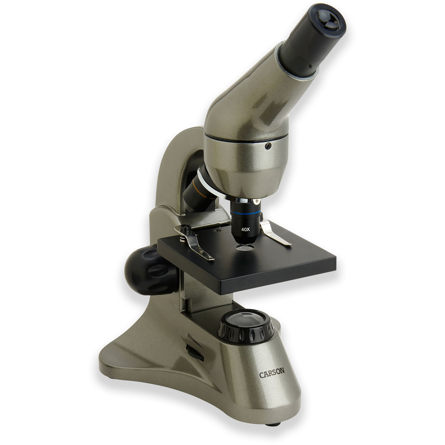 Microscopio Monocular Biológico Carson Ms 040