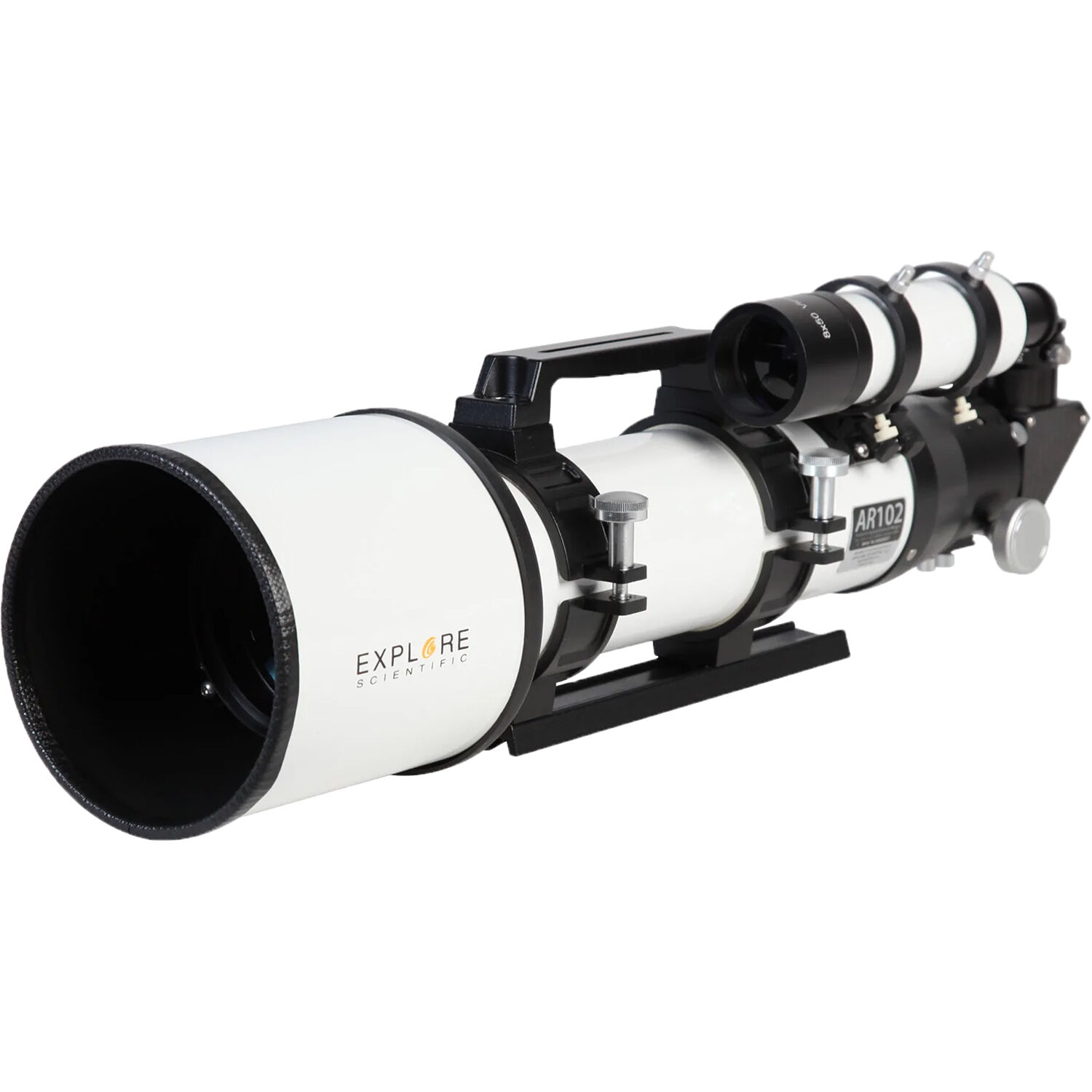 Telescopio Refractor Achromatico Explore Scientific Ar102 de 102Mm y Abertura F 6.5 Ota