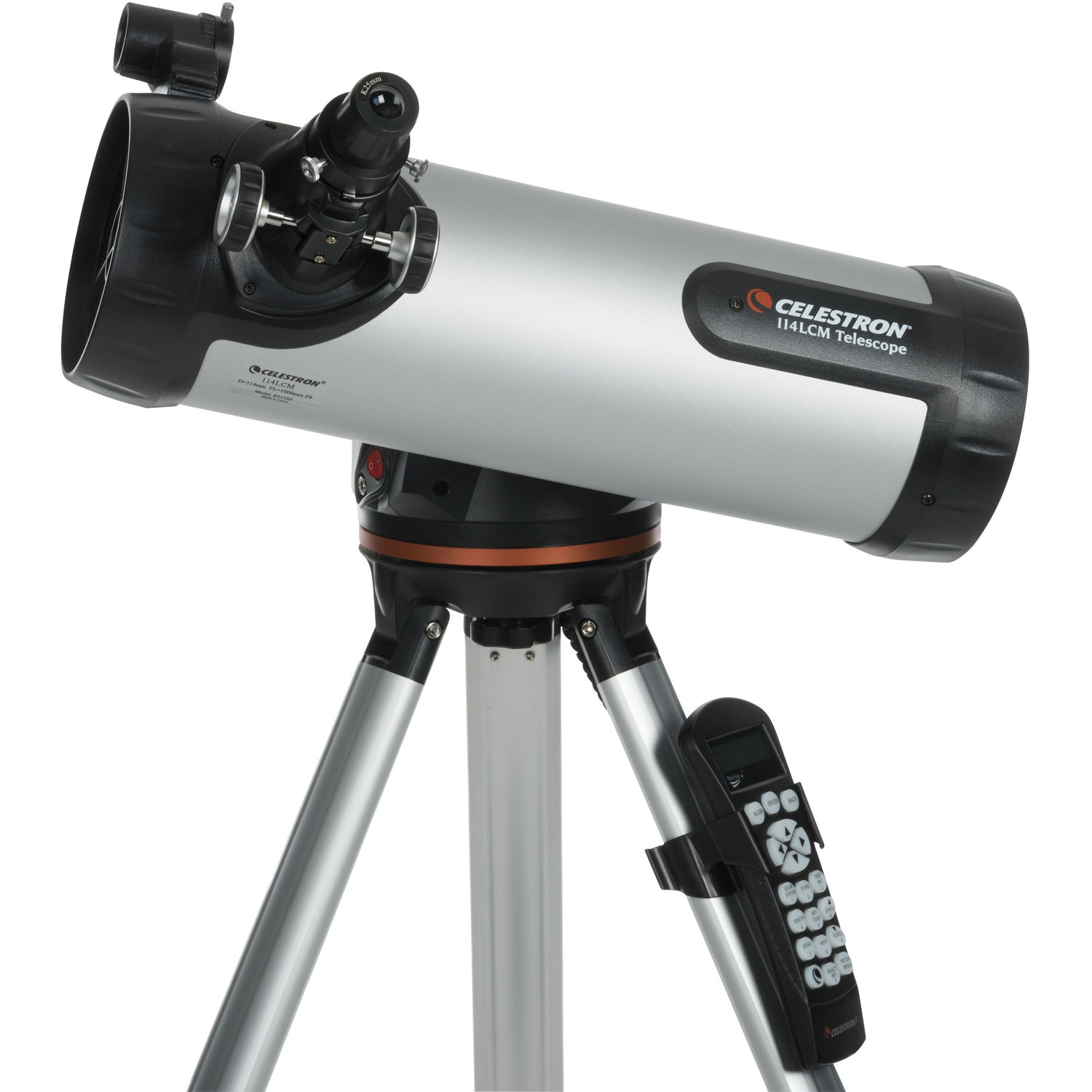 Telescopio Reflector Computerizado Goto Celestron 114Lcm de 114Mm F 9