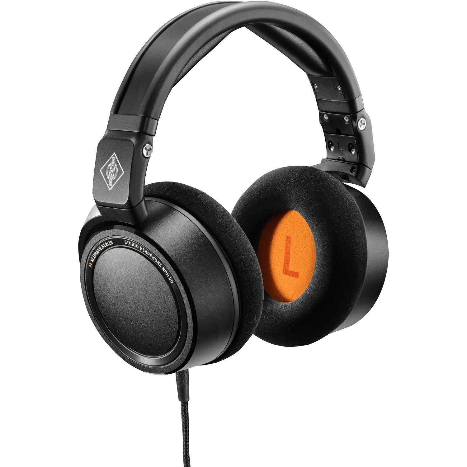 Auriculares Cerrados de Estudio Neumann Ndh 20 Edición Negra