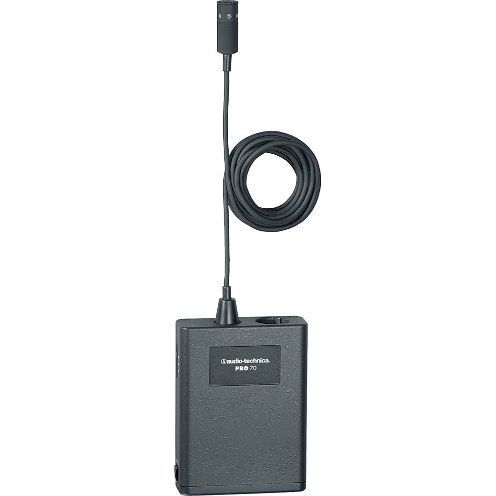 Micrófono Lavalier Cardioid Audio Technica Pro 70