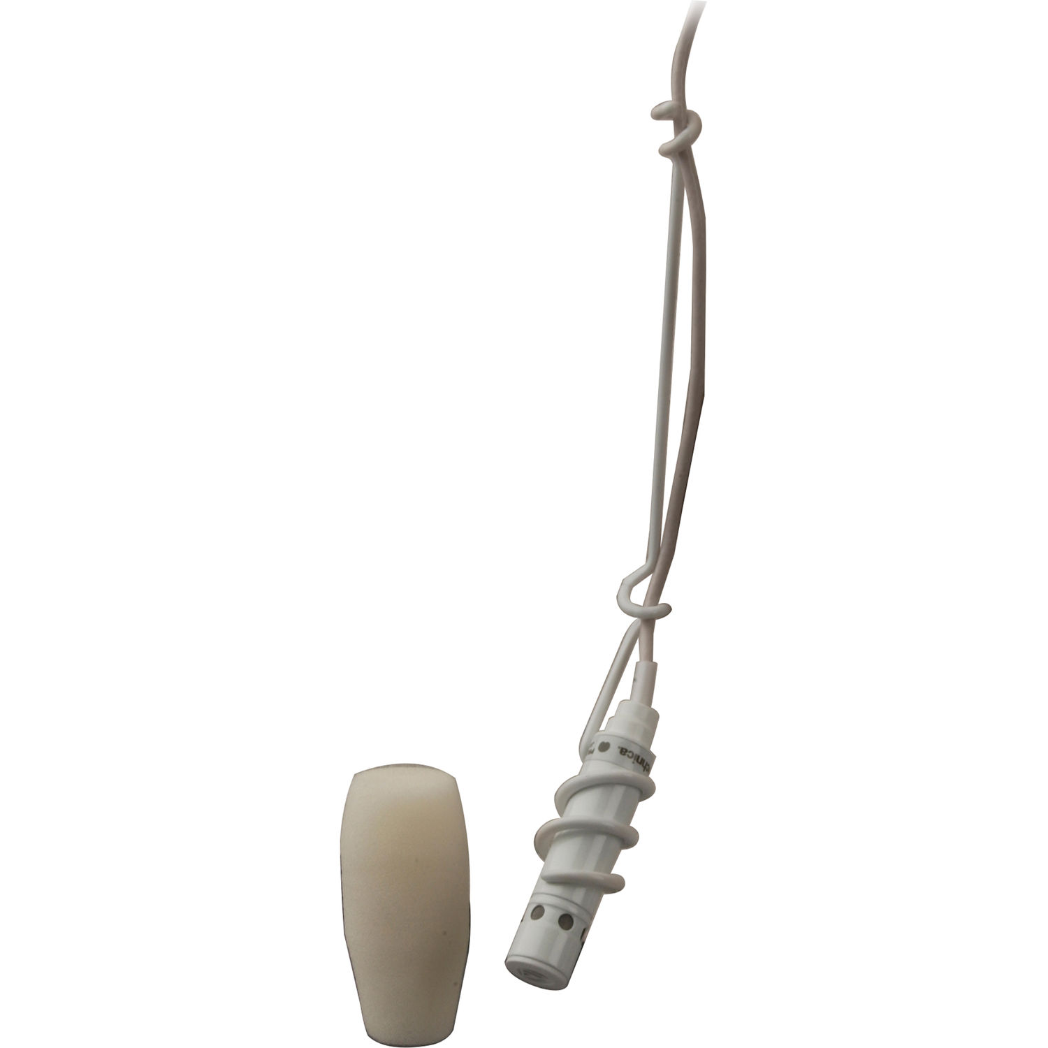 Micrófono Colgante Condensador Cardioide Audio Technica Pro 45W Blanco