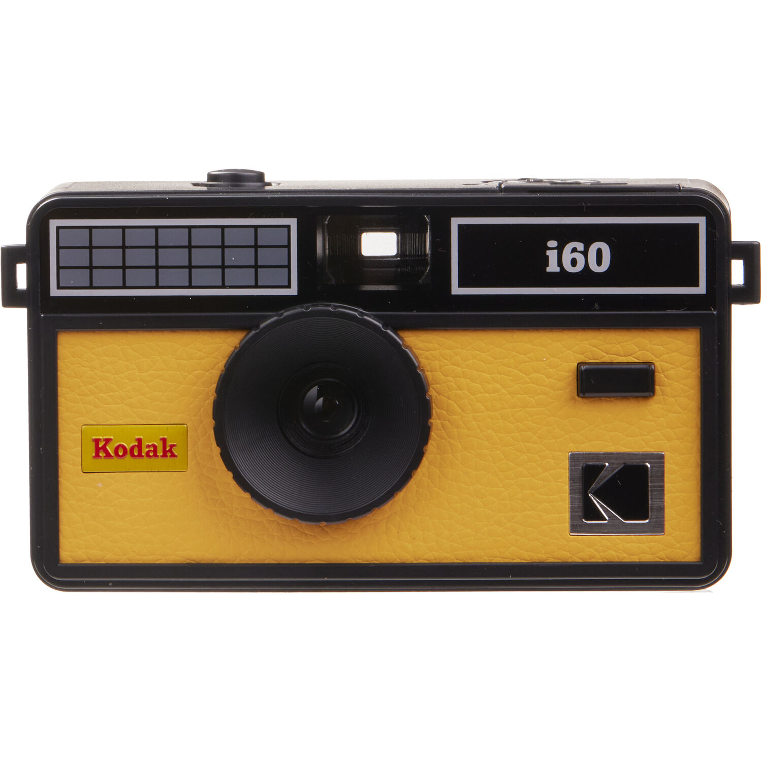 Cámara de Película Reutilizable Kodak I60 35Mm Kodak Amarillo