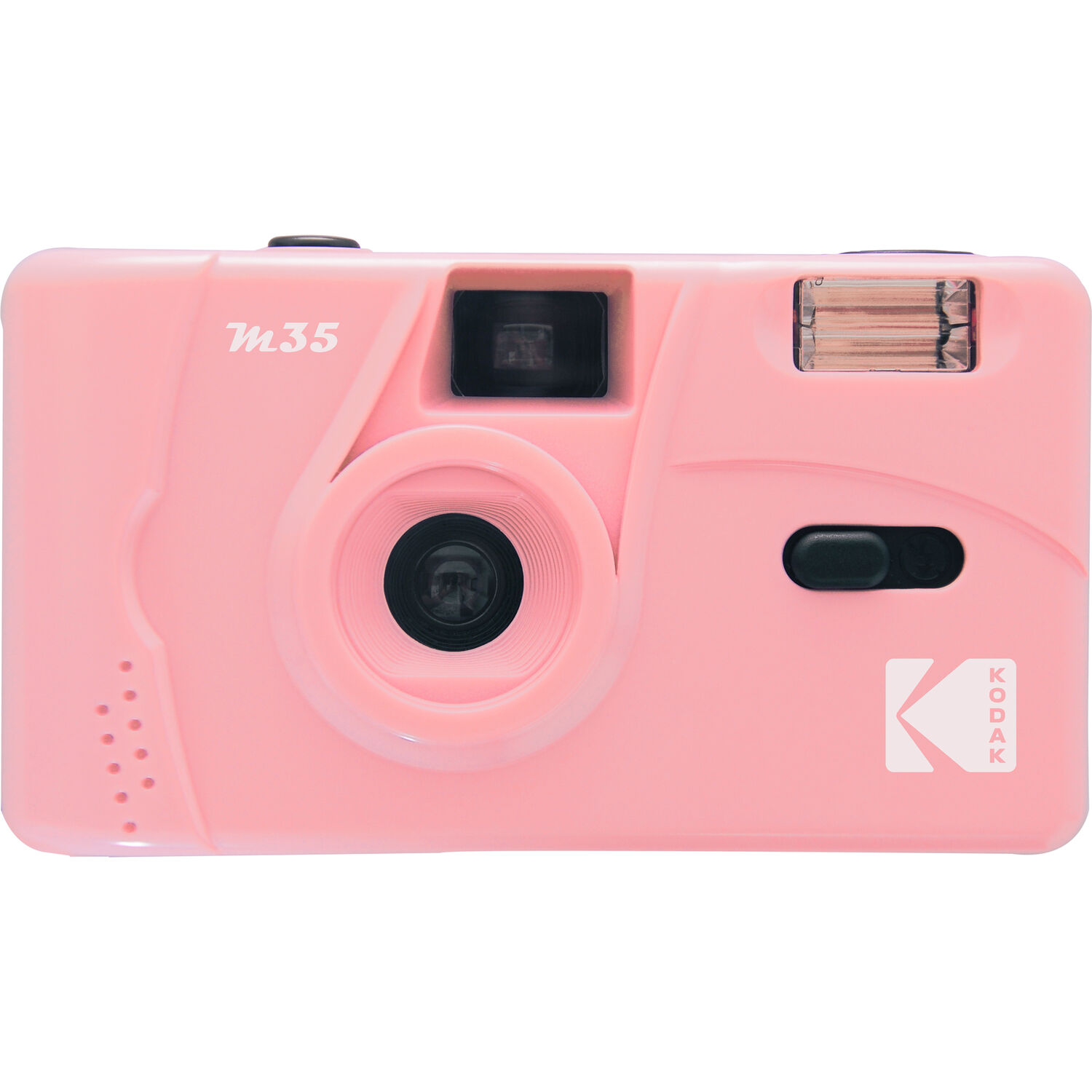 Cámara de Película Kodak M35 con Flash Rosa Caramelo