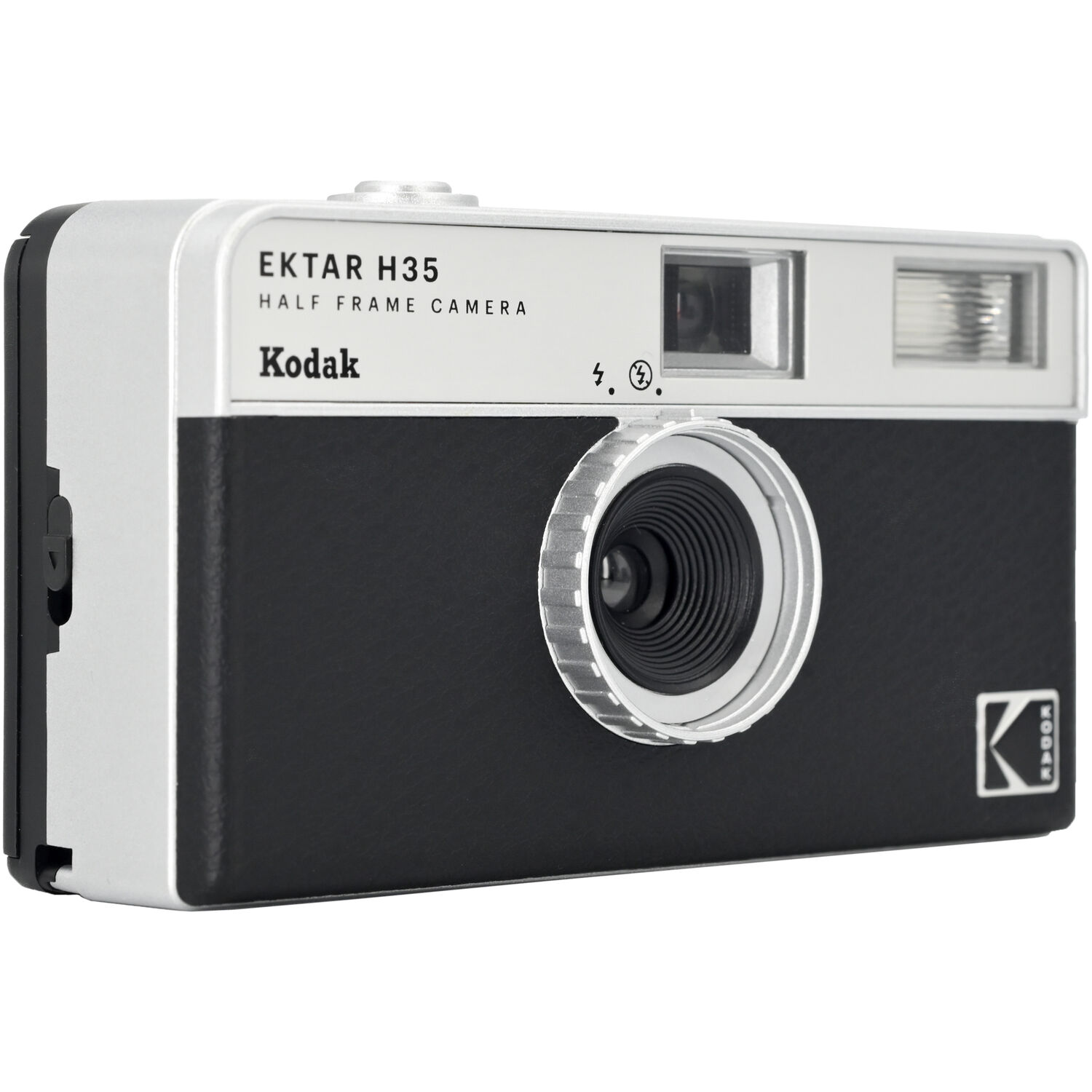 Cámara de Película Kodak Ektar H35 en Formato Medio Negro