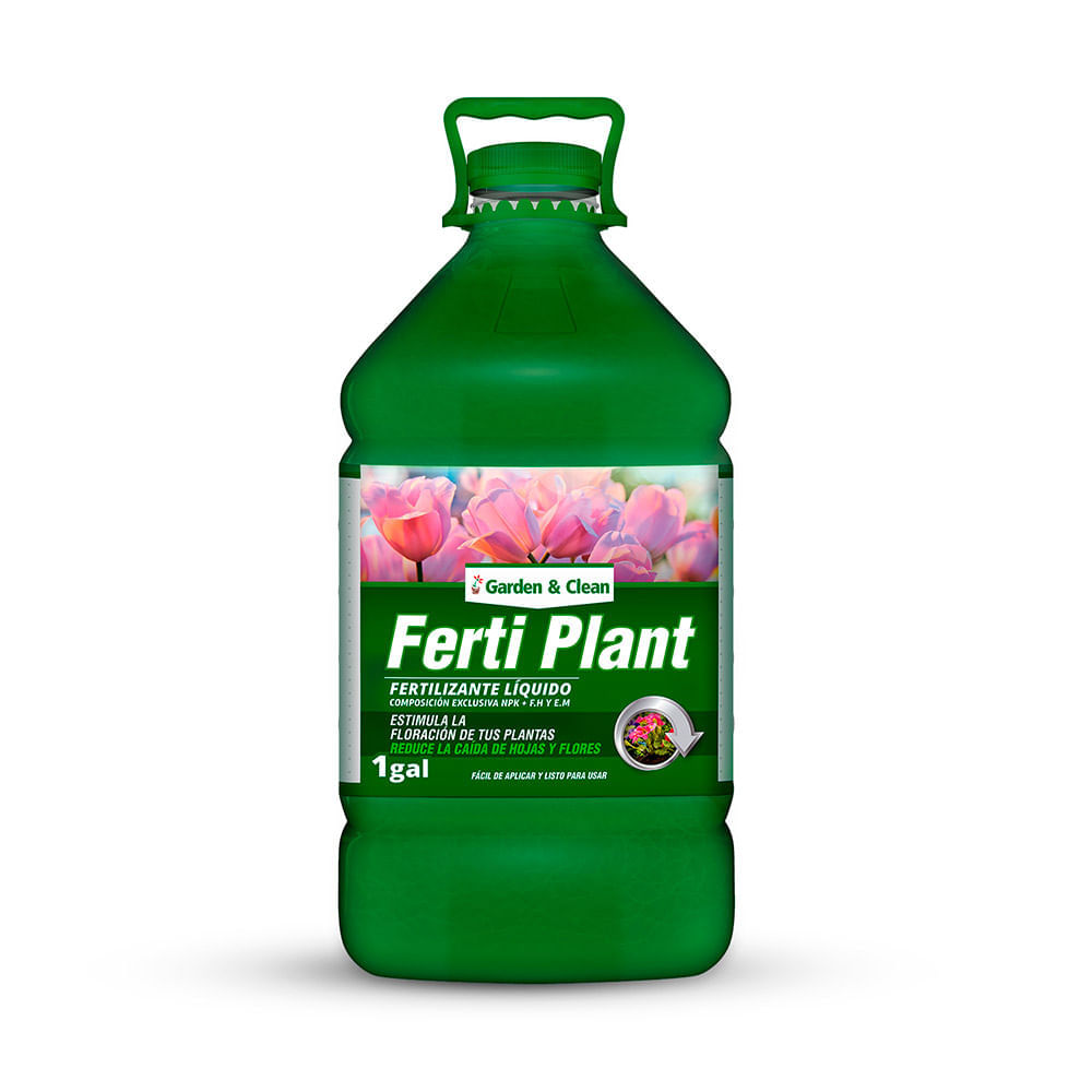 Nutri Plant líquido 4 litros