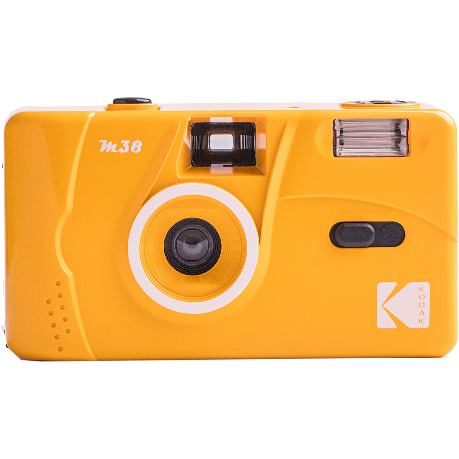 Cámara de Película Kodak M38 de 35Mm con Flash Amarillo