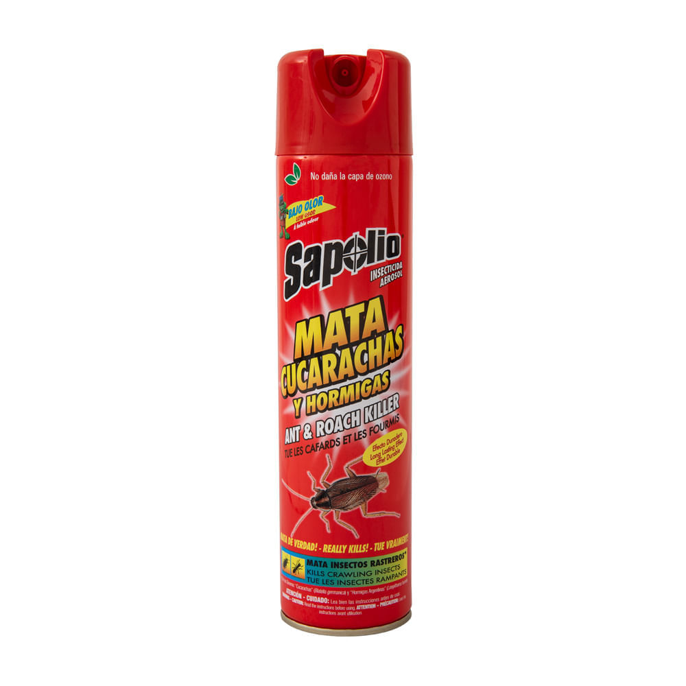 Insecticida Spray Mata Cucarachas 360 ml