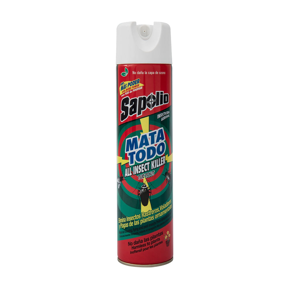Insecticida Spray Mata Todo 360 ml