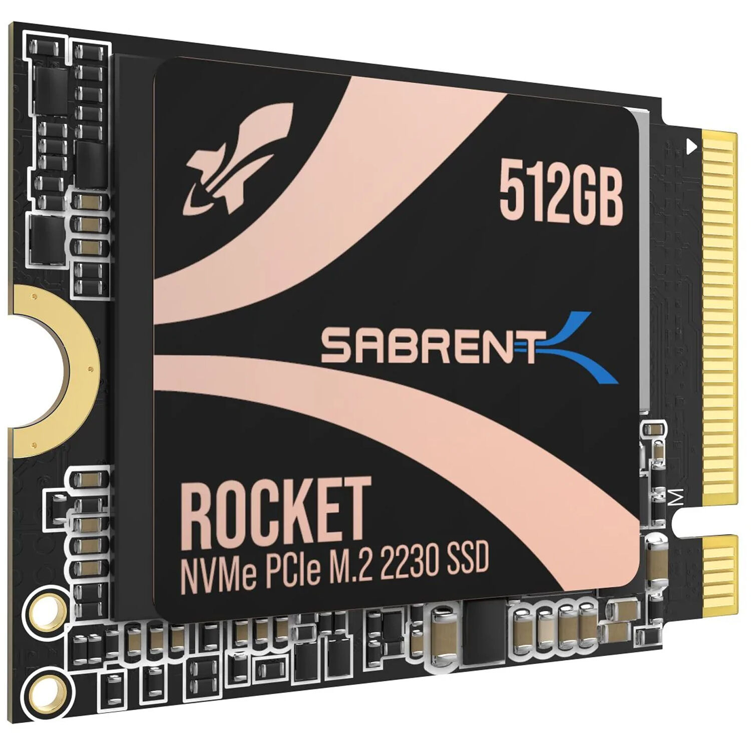 Ssd Interno Sabrent Rocket 2230 Nvme Pcie 4.0 de 512Gb M.2