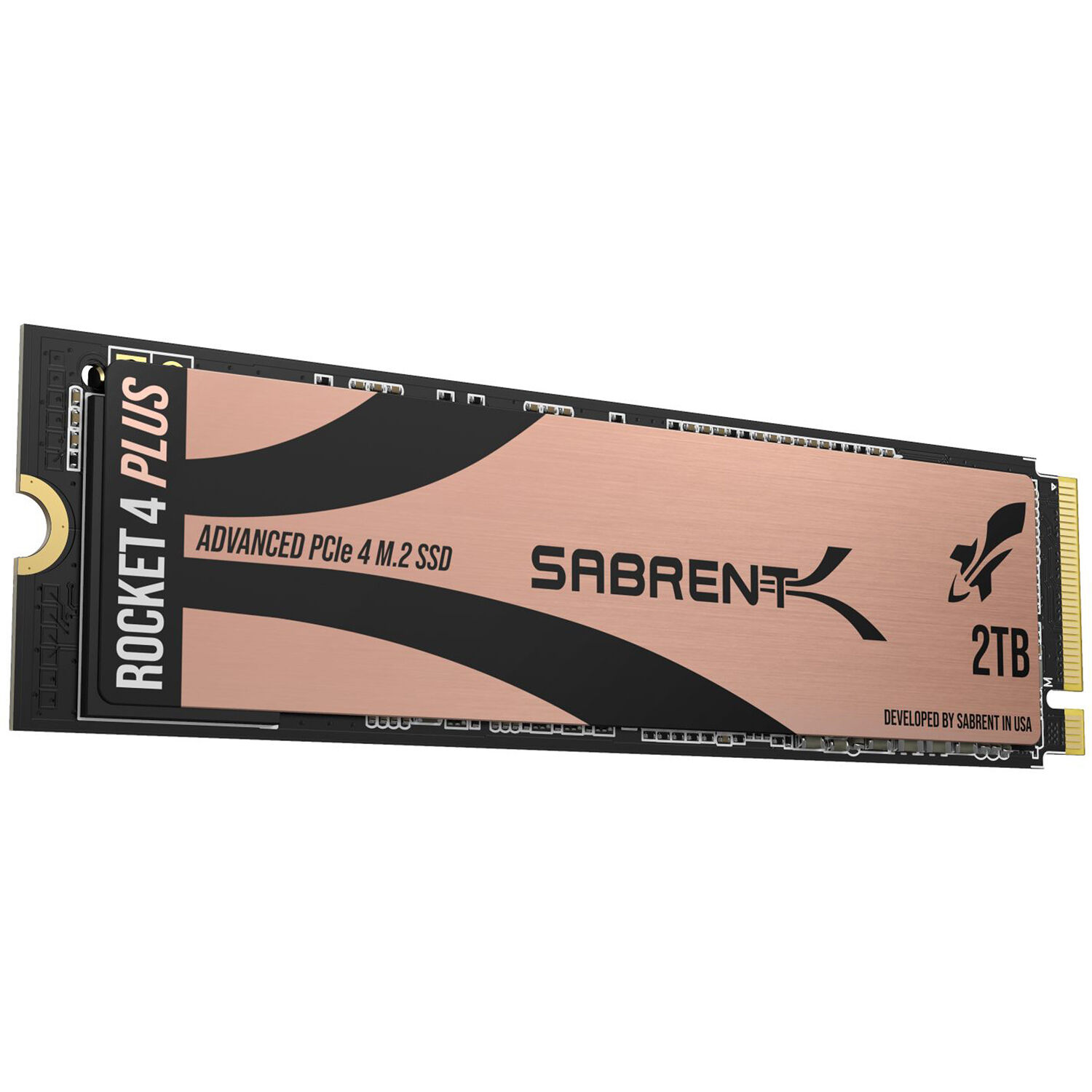 Ssd Interno Sabrent Rocket 4 Plus Nvme Pcie 4.0 M.2 2280 de 2Tb