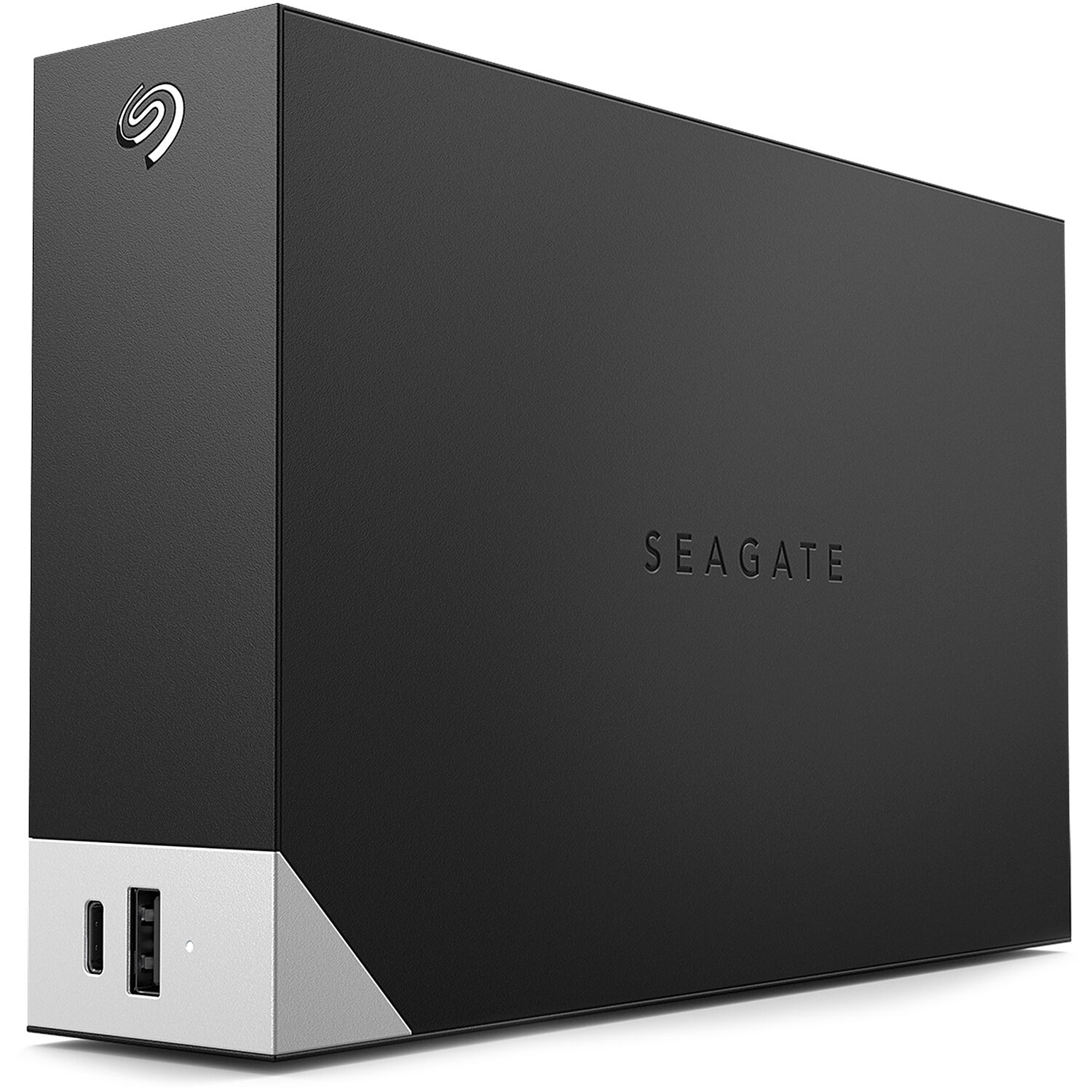 Disco Duro Externo de Escritorio Seagate One Touch de 20Tb con Concentrador Incorporado Negro