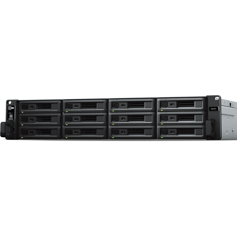 Unidad de Expansión de Almacenamiento Synology Rx1217Rp de 12 Bahías