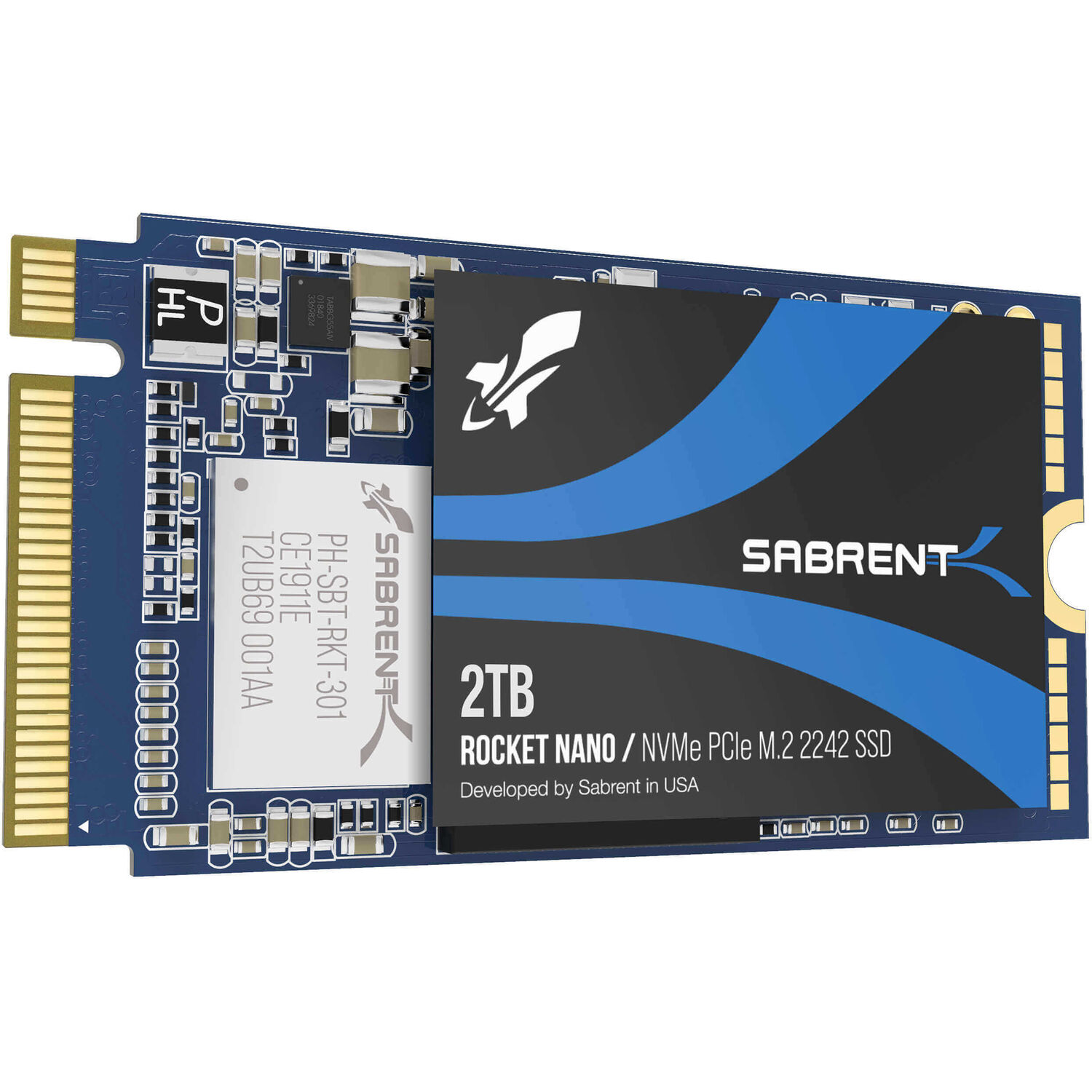 Ssd Interno Sabrent Rocket M.2 2242 de 2Tb