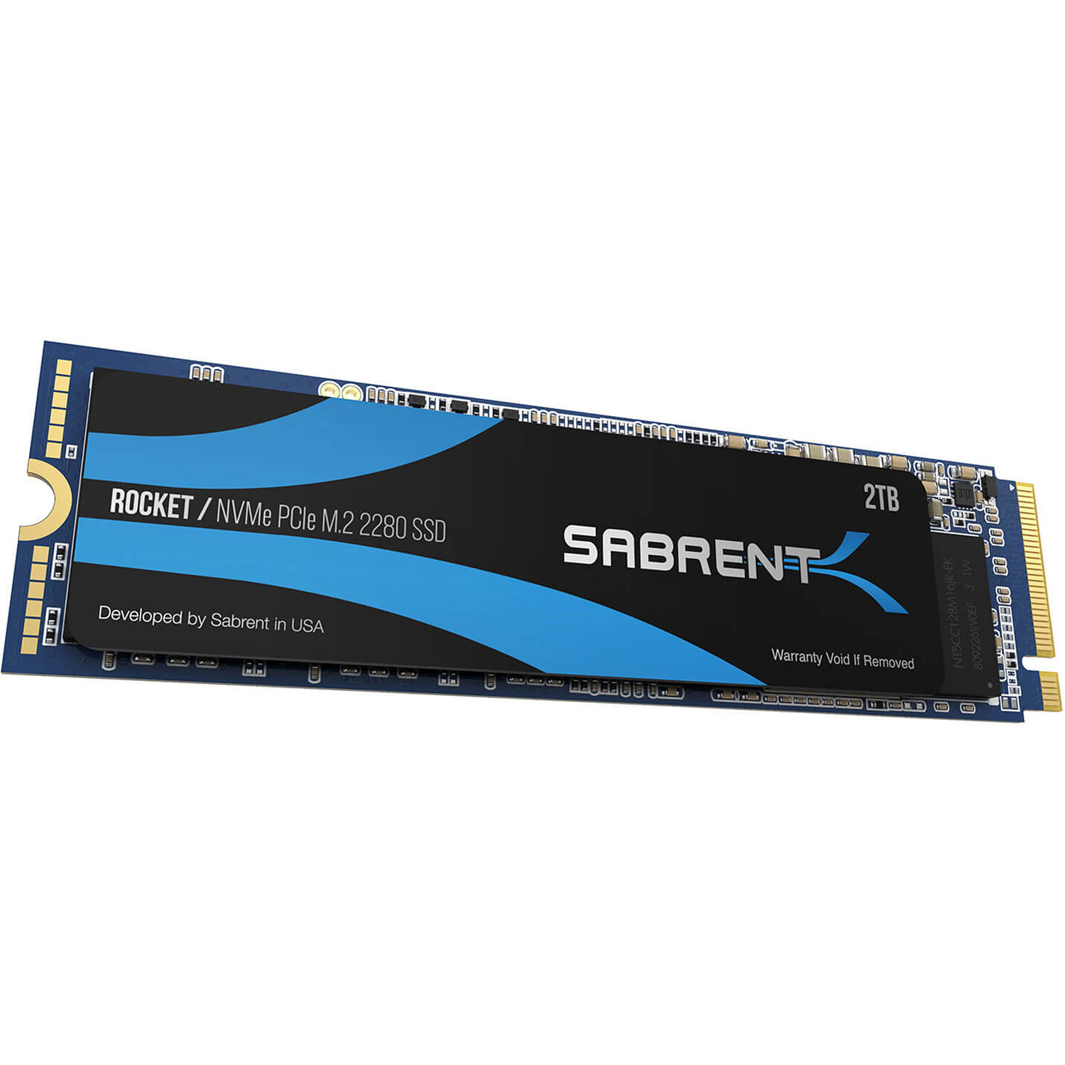 Ssd Interno de Alto Rendimiento Sabrent 2Tb Rocket Nvme Pcie M.2 2280