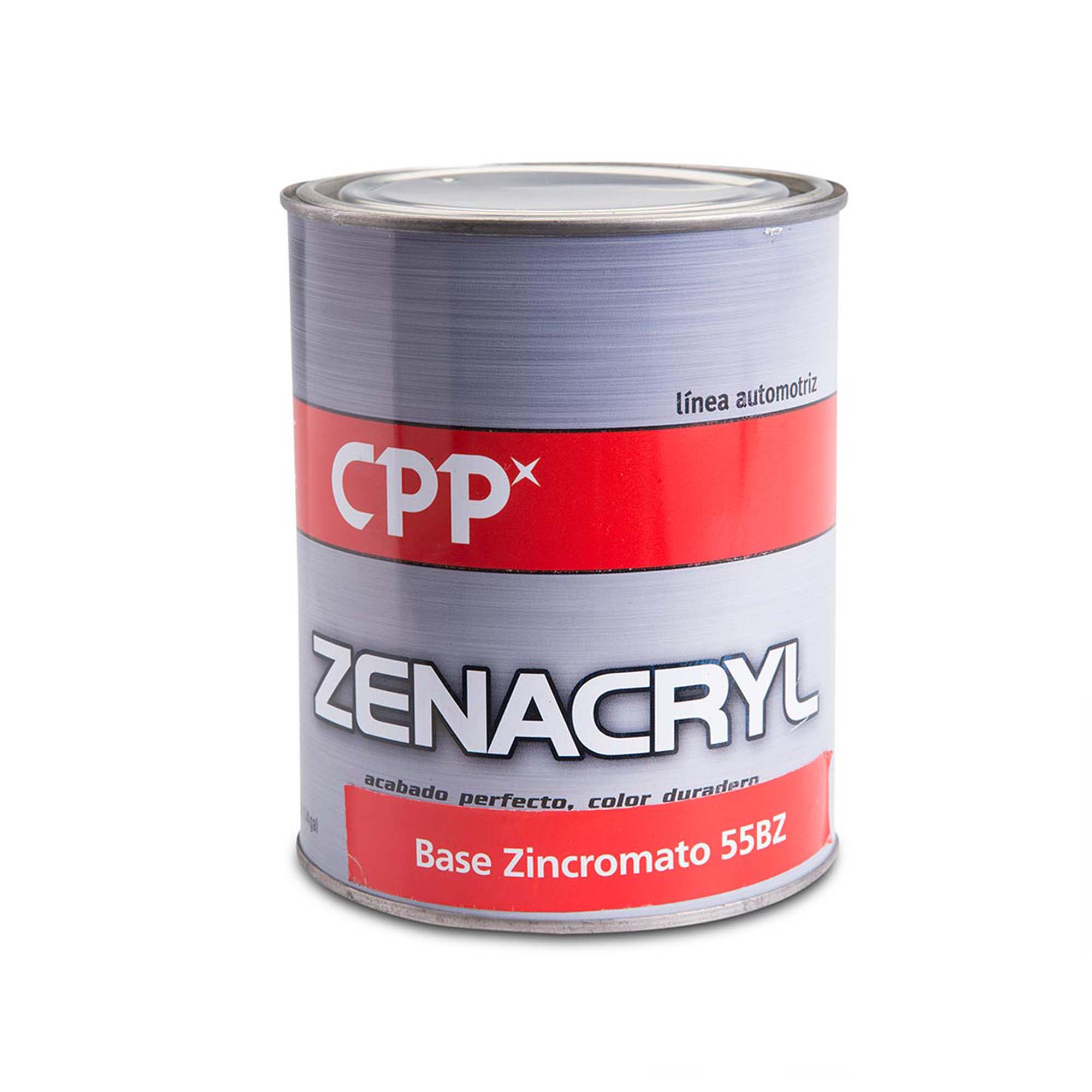 Base Zincromato Zenacryl Verde 1/4 galón