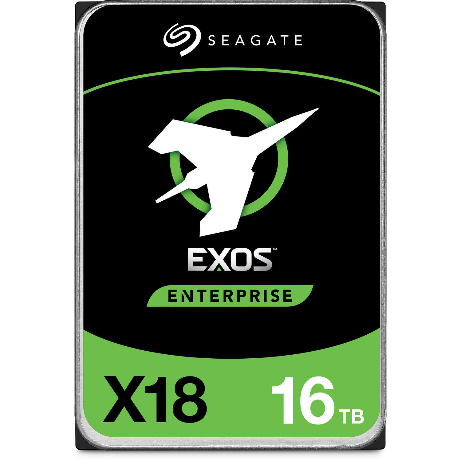 Disco Duro Interno Seagate Exos X18 de 16Tb 7200 Rpm Sas Iii 12 Gb S 3.5 Oem