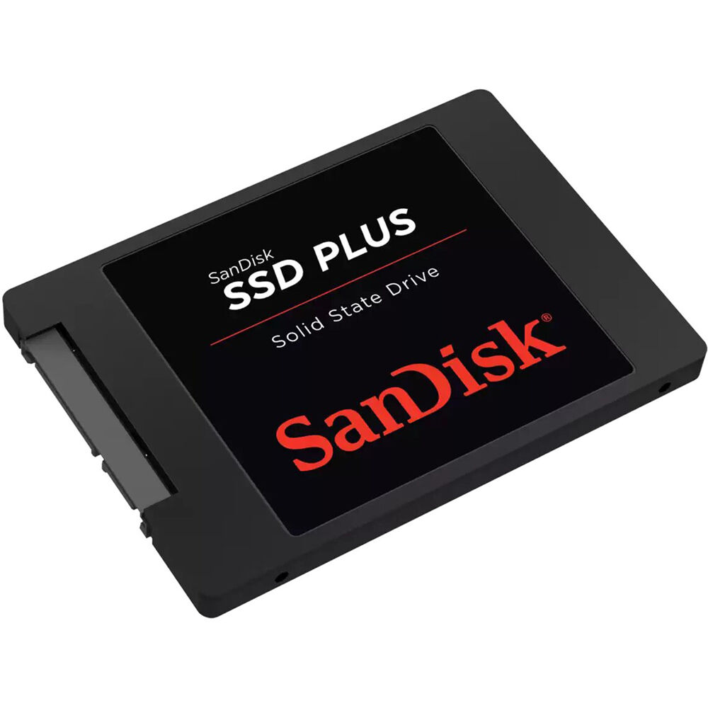 Disco Duro Interno Sandisk Ssd Plus Sata Iii de 2Tb en Formato 2.5