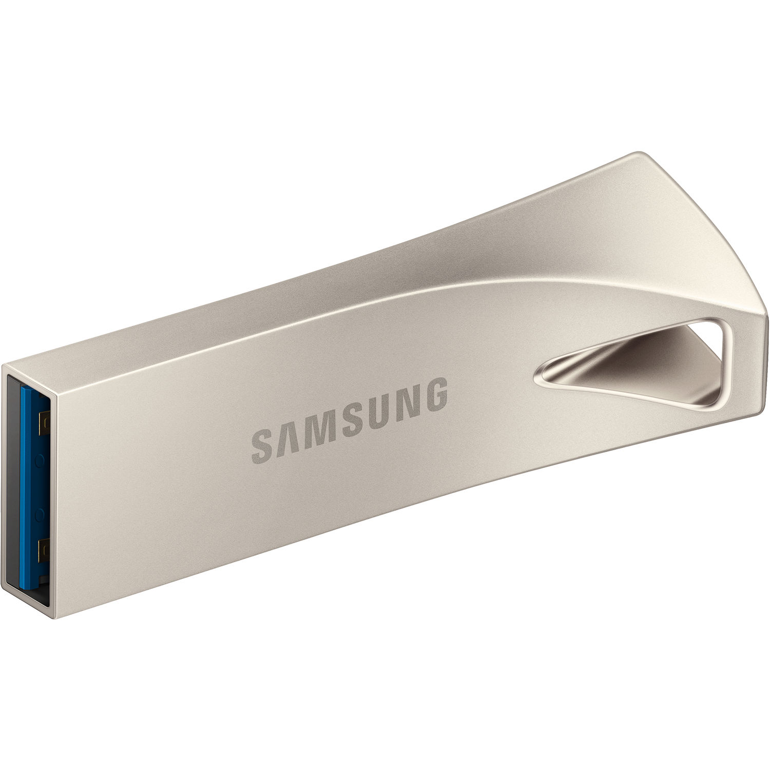 Unidad Flash Samsung Bar Plus de 256Gb Usb 3.1 Gen 1 Plata