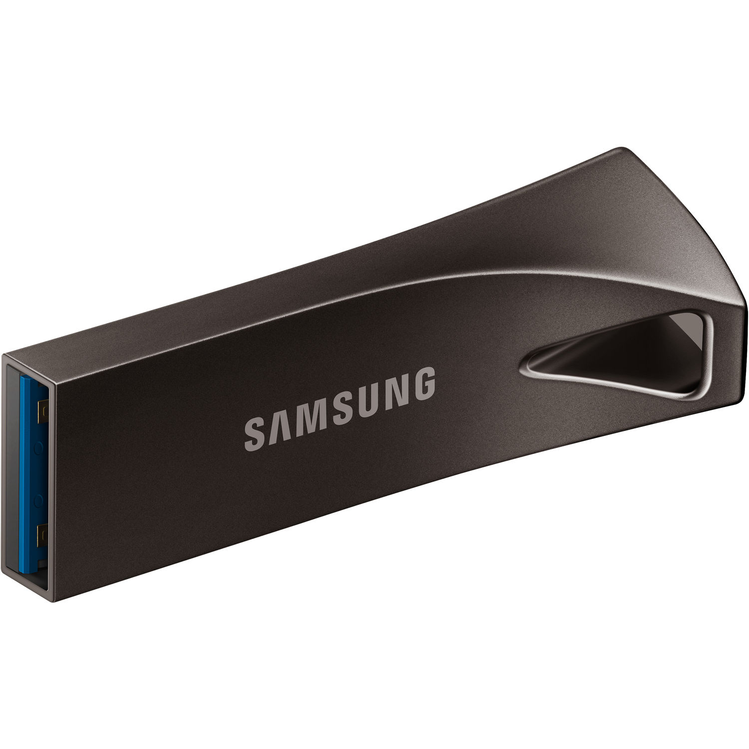 Unidad Flash Samsung Bar Plus de 256Gb Usb 3.1 Gen 1 Gris Titanio