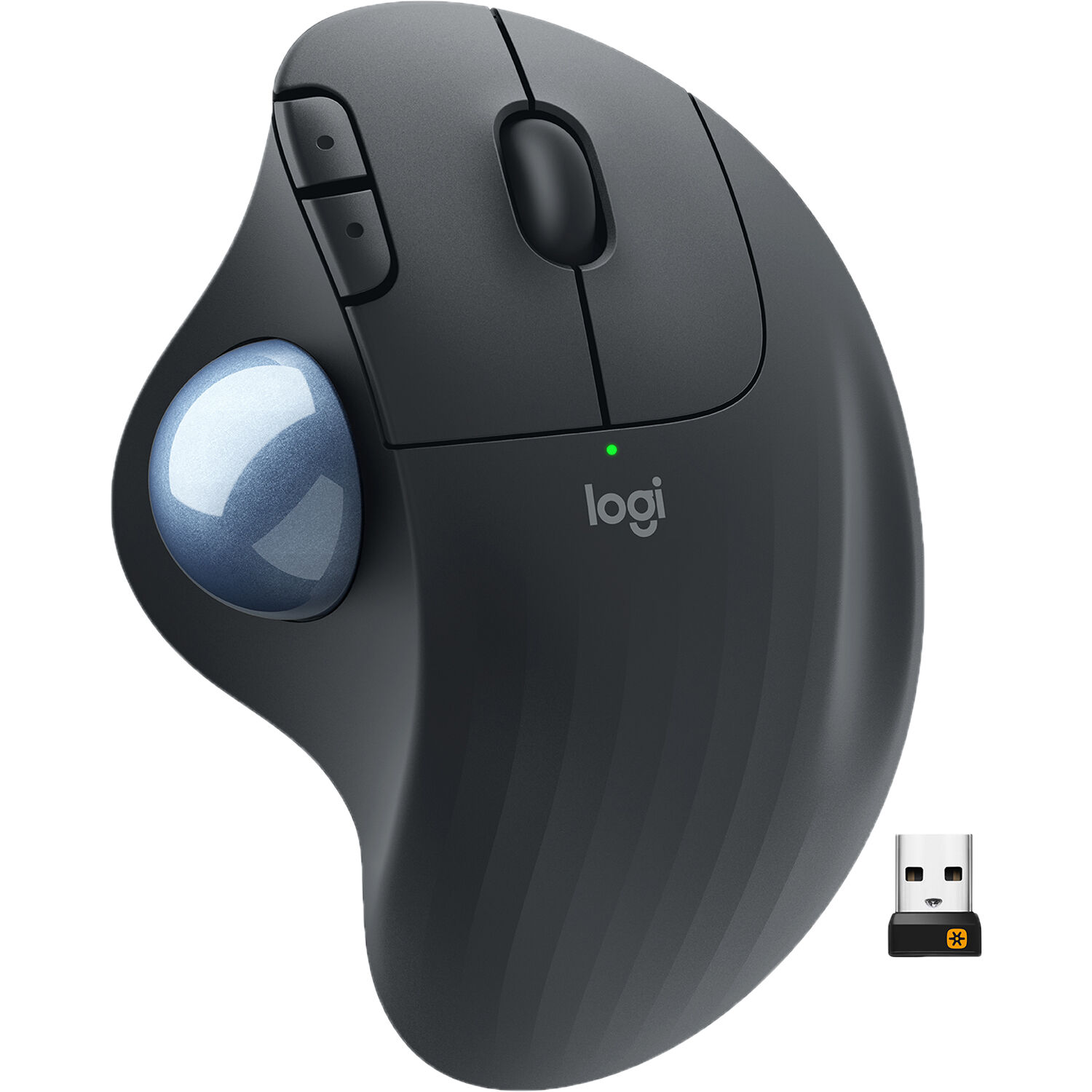 Mouse Inalámbrico Logitech Ergo M575 con Trackball Negro