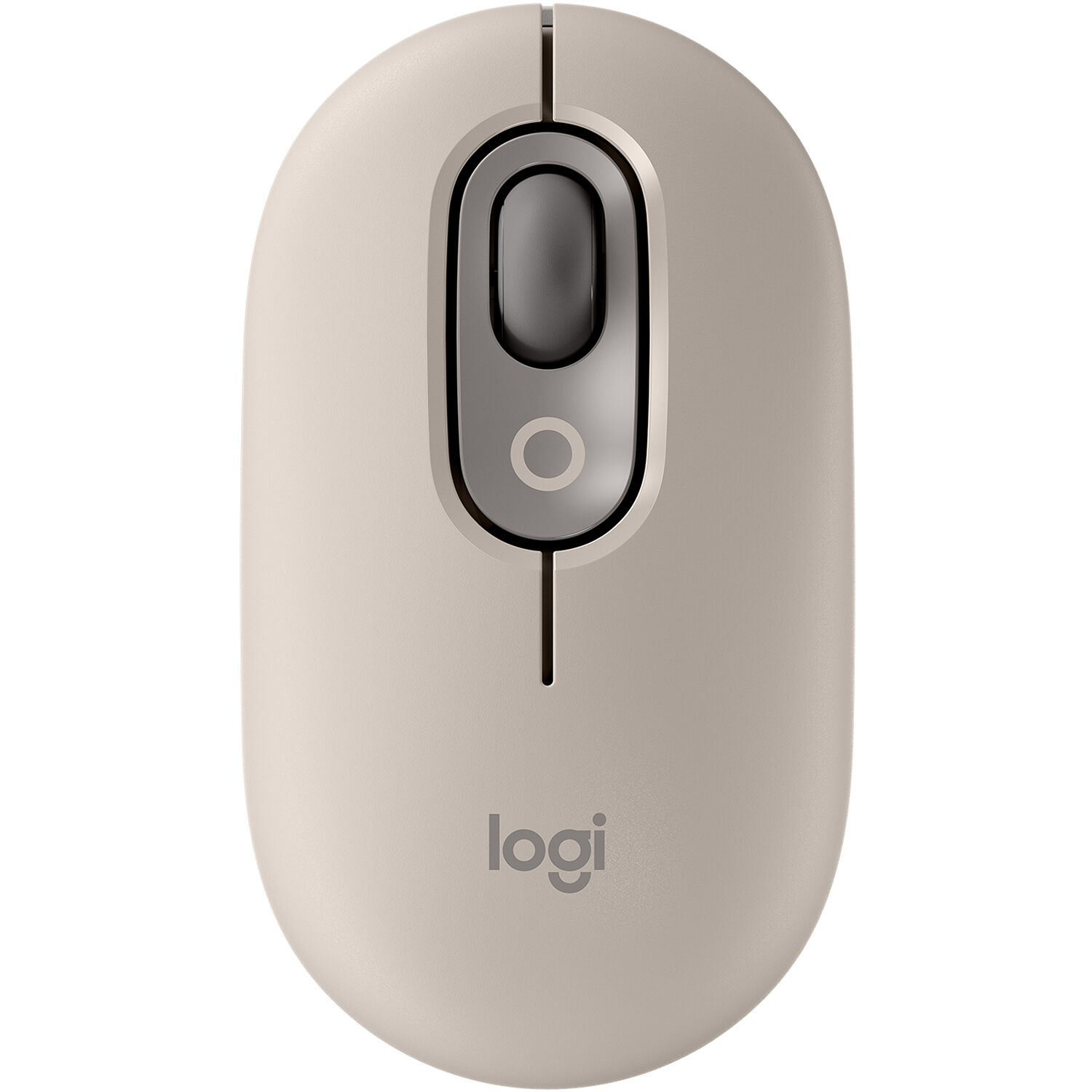 Mouse Inalámbrico Bluetooth Logitech Pop Silent Mist