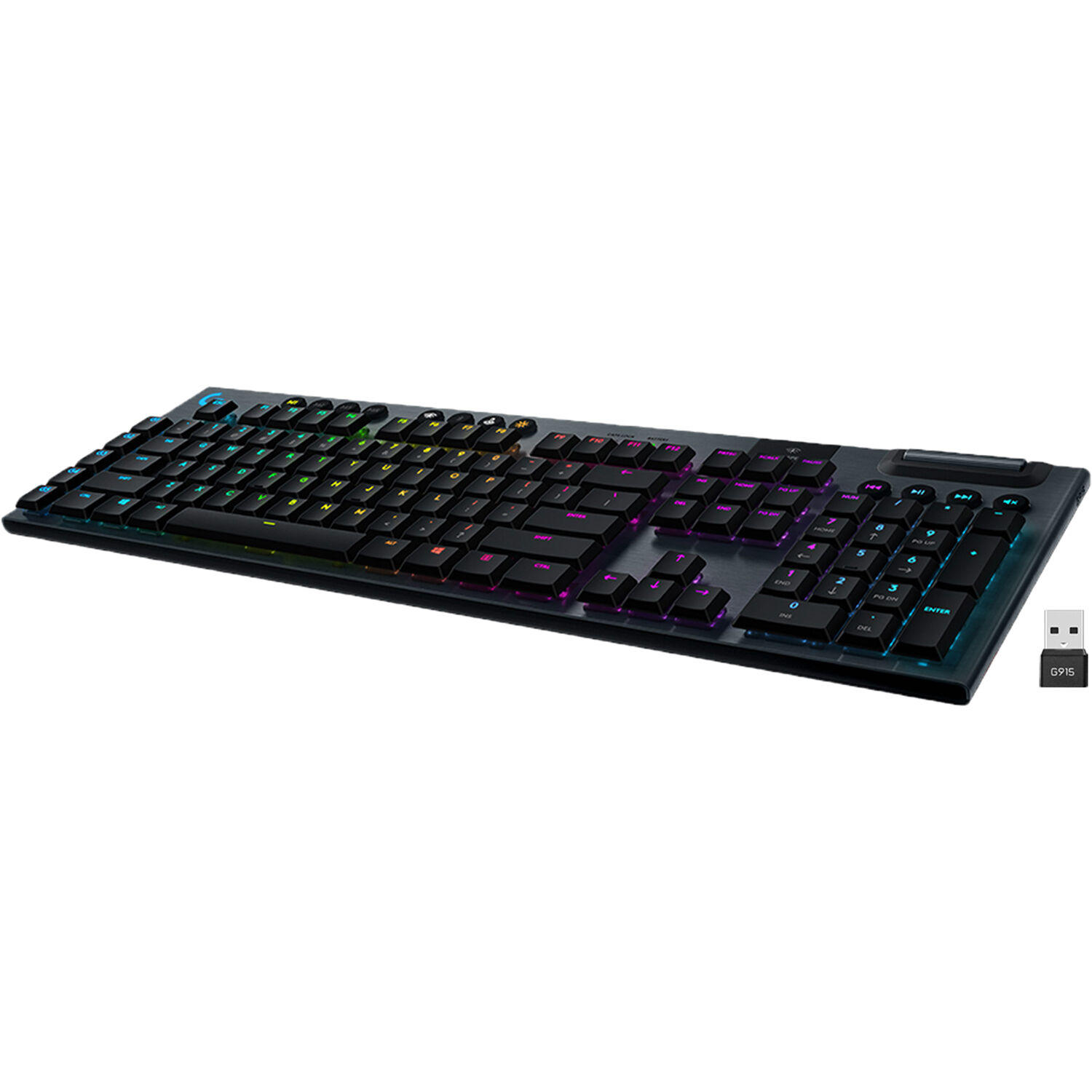 Teclado para Juegos Mecánico Inalámbrico Logitech G G915 Lightspeed Rgb Gl Linear